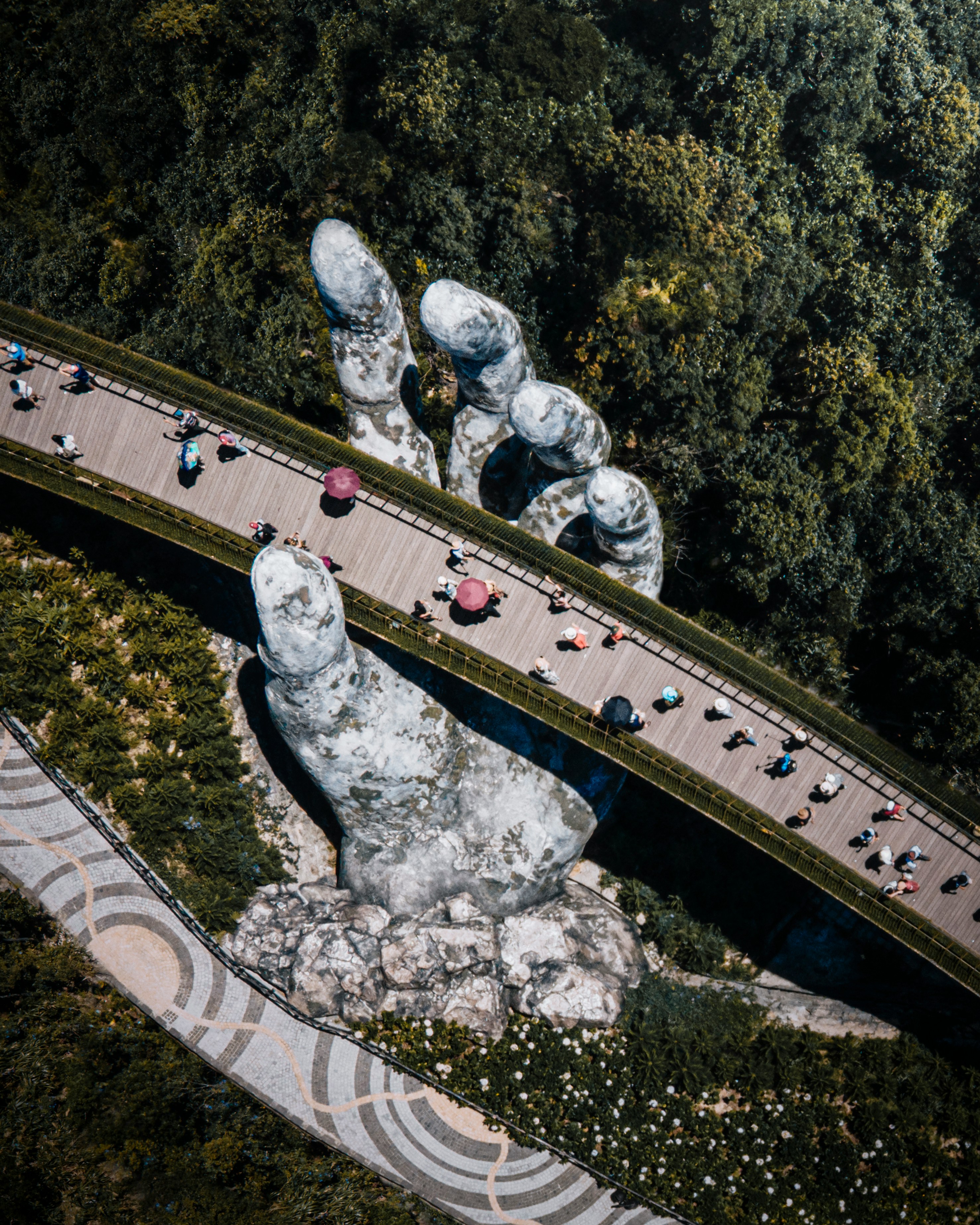 From Da Nang or Hoi An: Ba Na Hills & Golden Bridge Full-Day Tour From Da Nang or Hoi An: Ba Na Hills & Golden Bridge Full-Day Tour