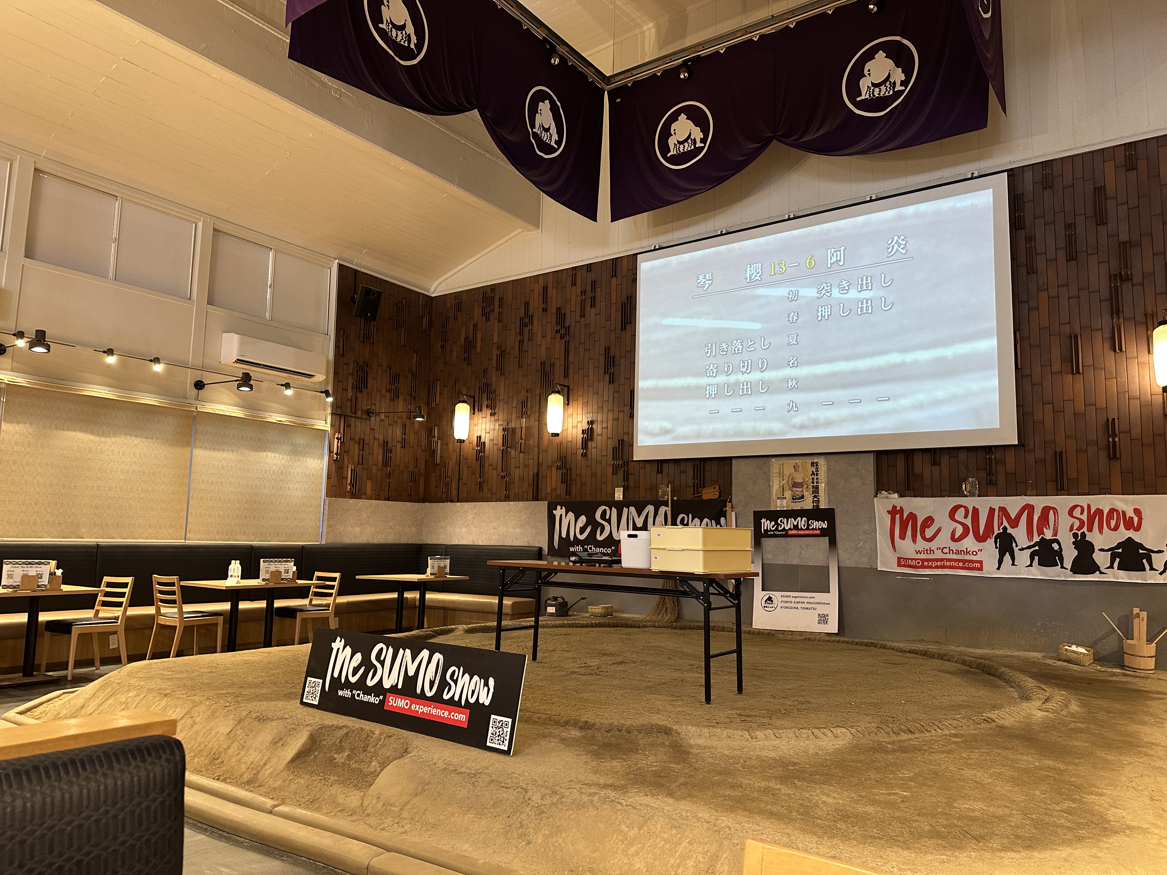 Tokyo'da İsteğe Bağlı Öğle Yemeği ile SUMO Gösterisi ve Demonstrasyonu