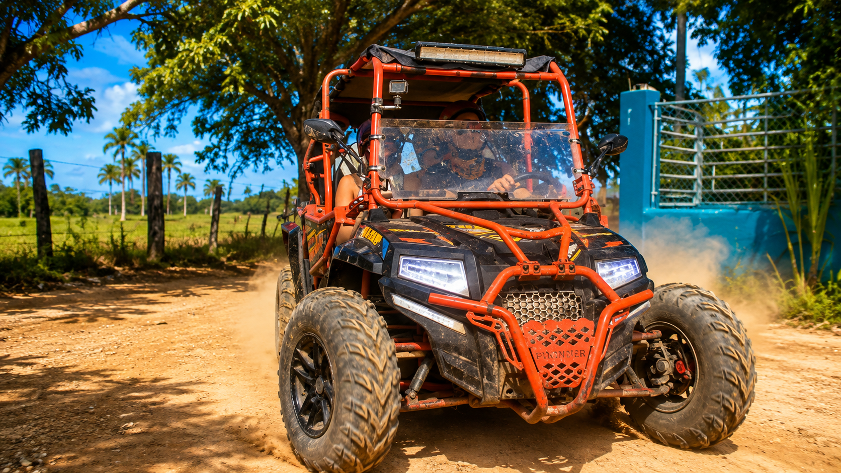 Punta Cana Polaris 4x4 Adventure with Macao Beach & Cenote – photo 5