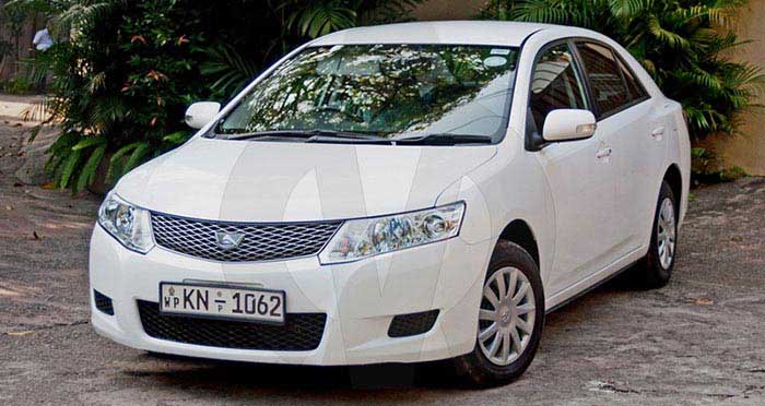 Toyota Allion 260 Standard Car (Self-Drive)