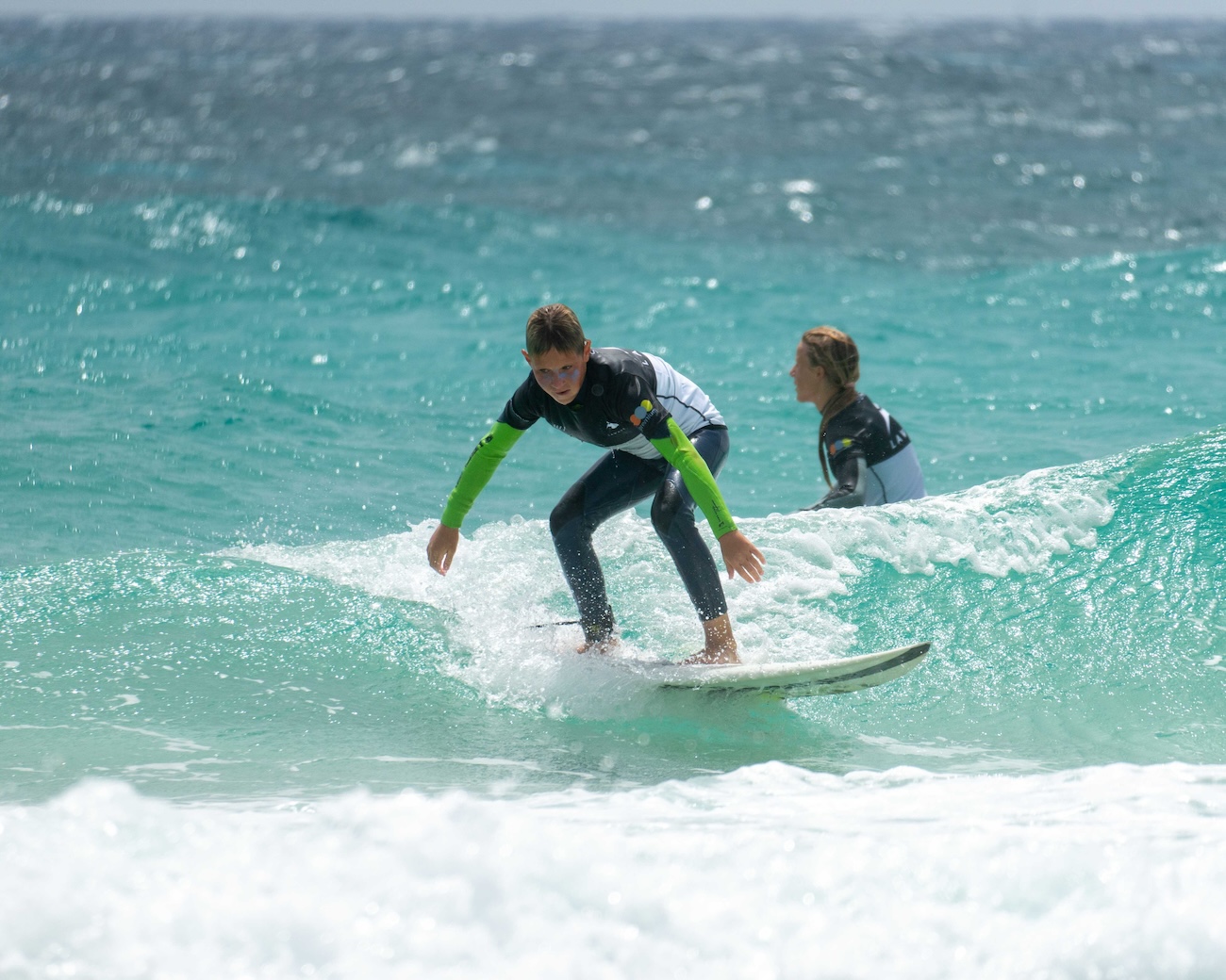 Clase de surf privada individual desde Caleta de Fuste