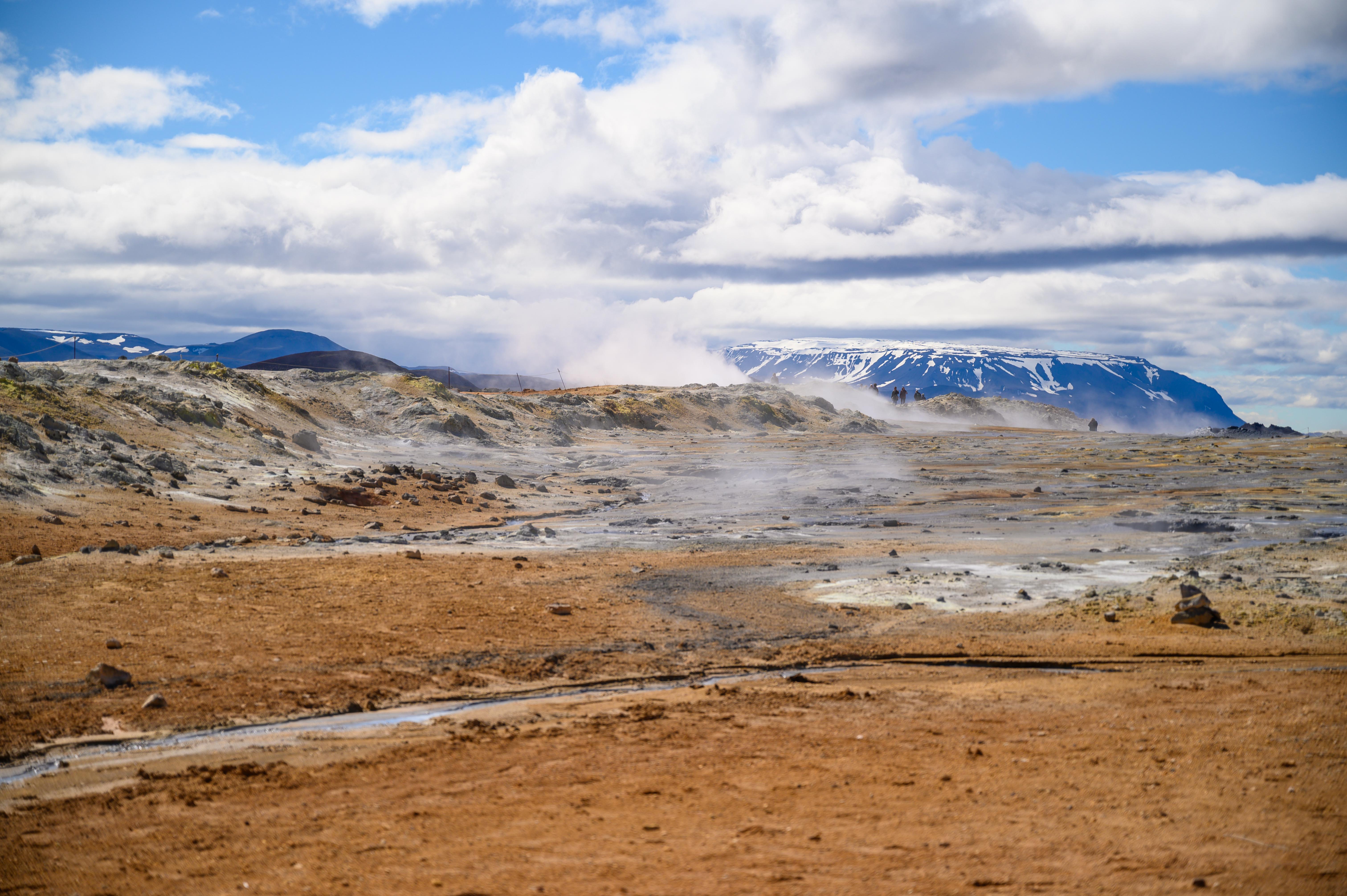 (Cruise Ships) Lake Mývatn and Goðafoss 