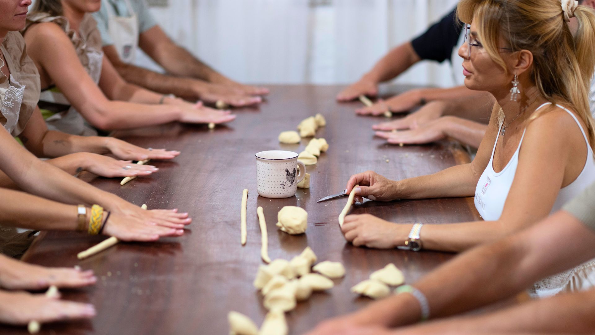 Sardinian pasta workshop in an ancient village in Olbia - Photo 6
