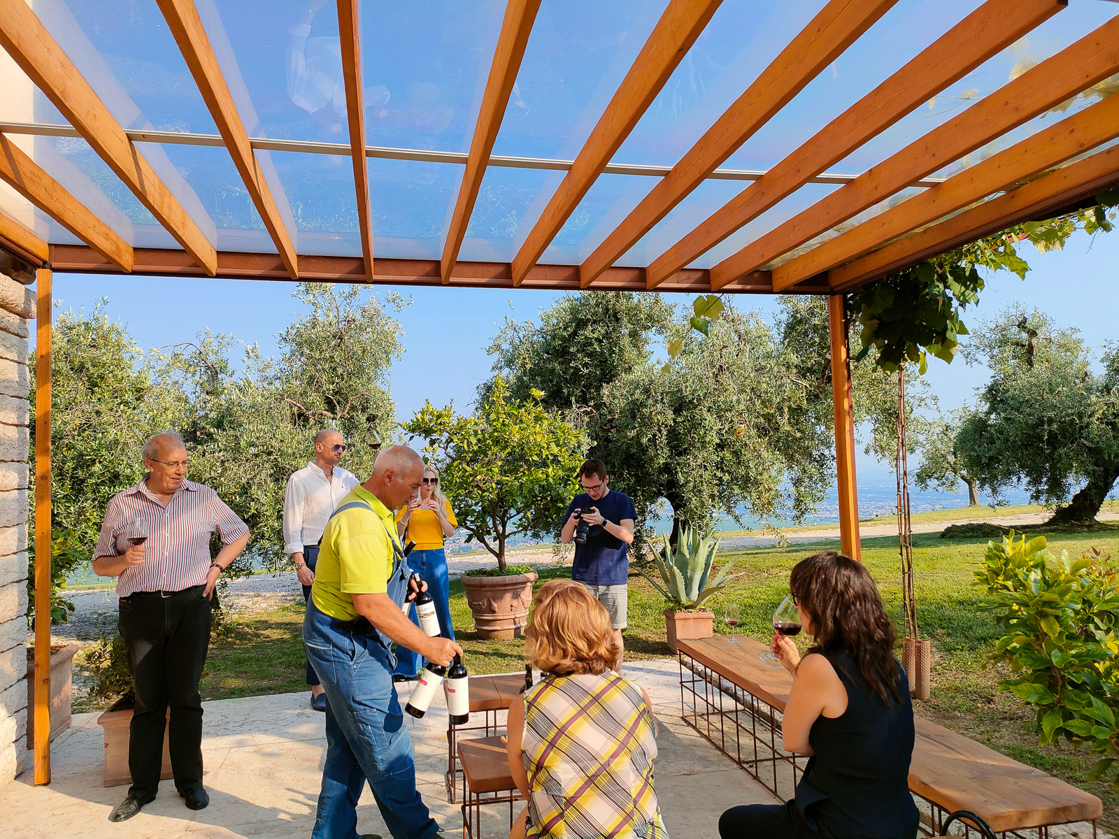 Wine tour and Tasting in a small Estate on Valpolicella Hills - Photo 7