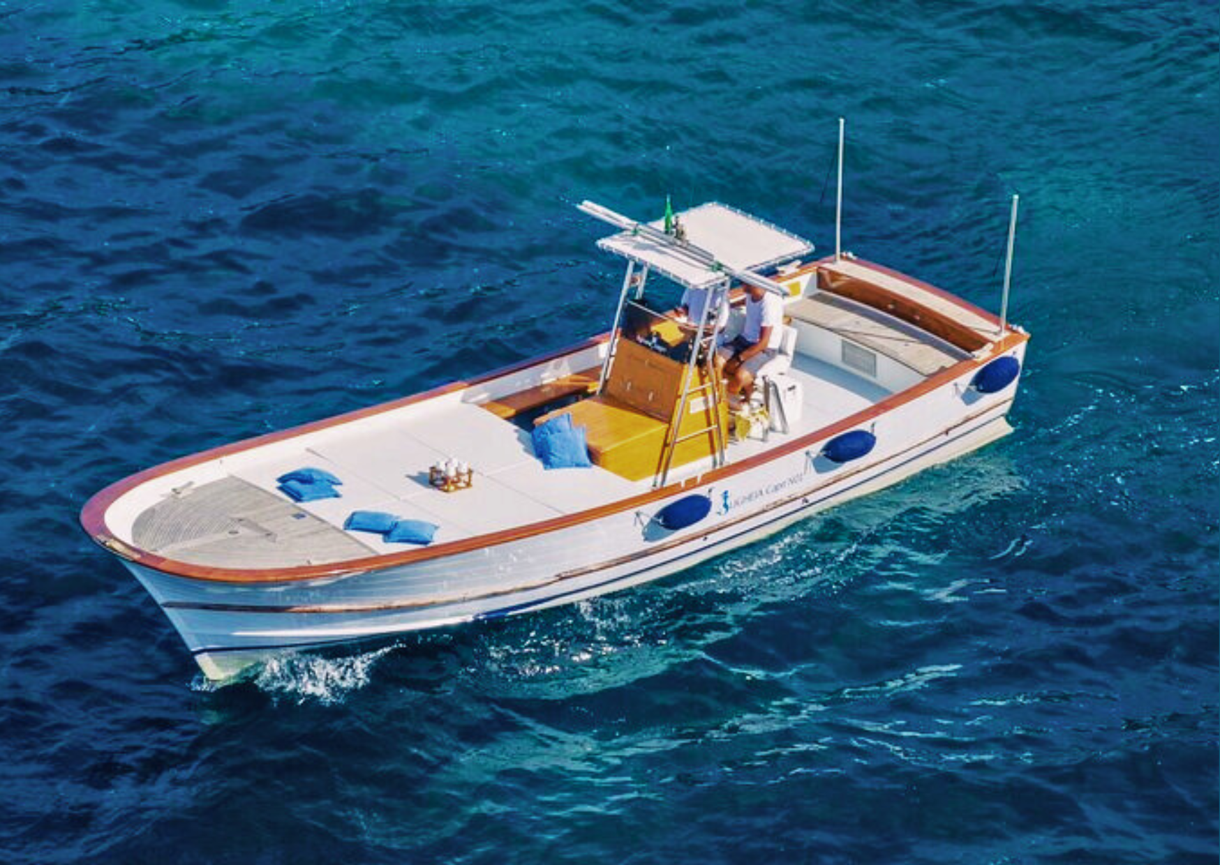 Comfortable Capri by Boat private tour  - Photo 4