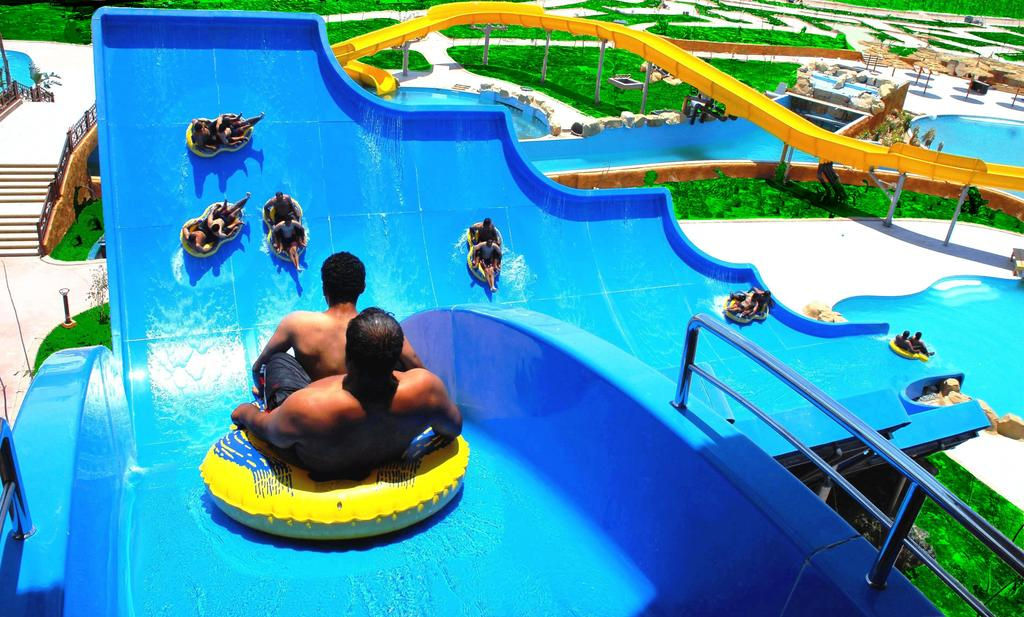 Full Day Water World Aqua Park in Hurghada