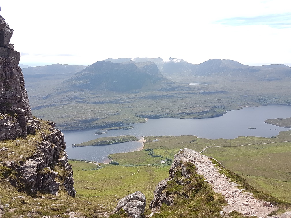 Walk up Stac Pollaidh for a magnificent view - Photo 2