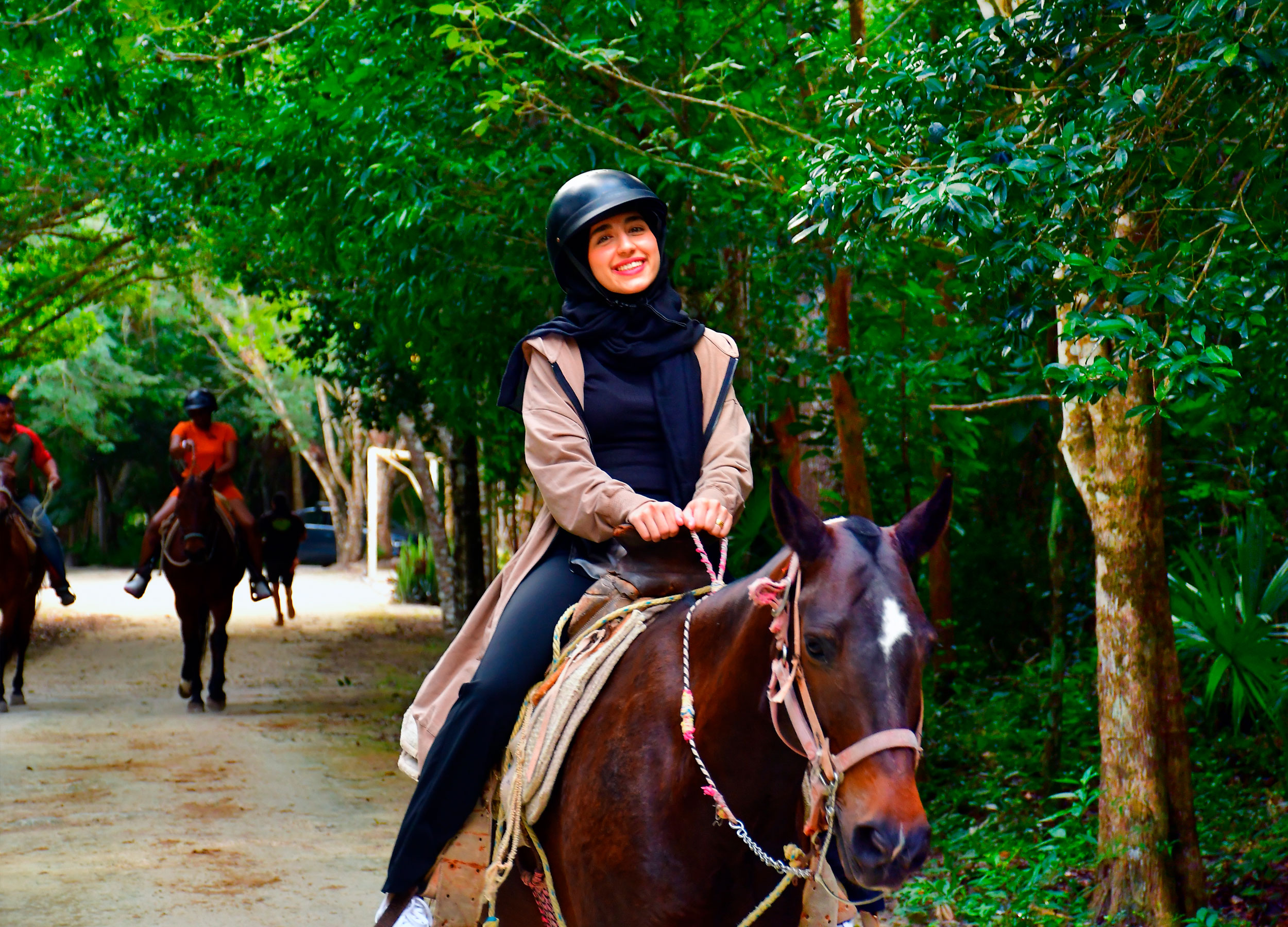 Extreme Horses Adventure con ATV individual, tirolesas y cenote — 12/17