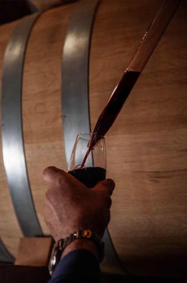 Wine Tasting straight from the barrel in San Gimignano countryside - Photo 3