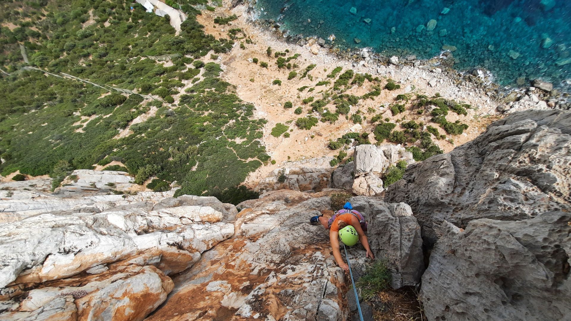 From Nebida: climbing the cliff of Masua - Photo 4