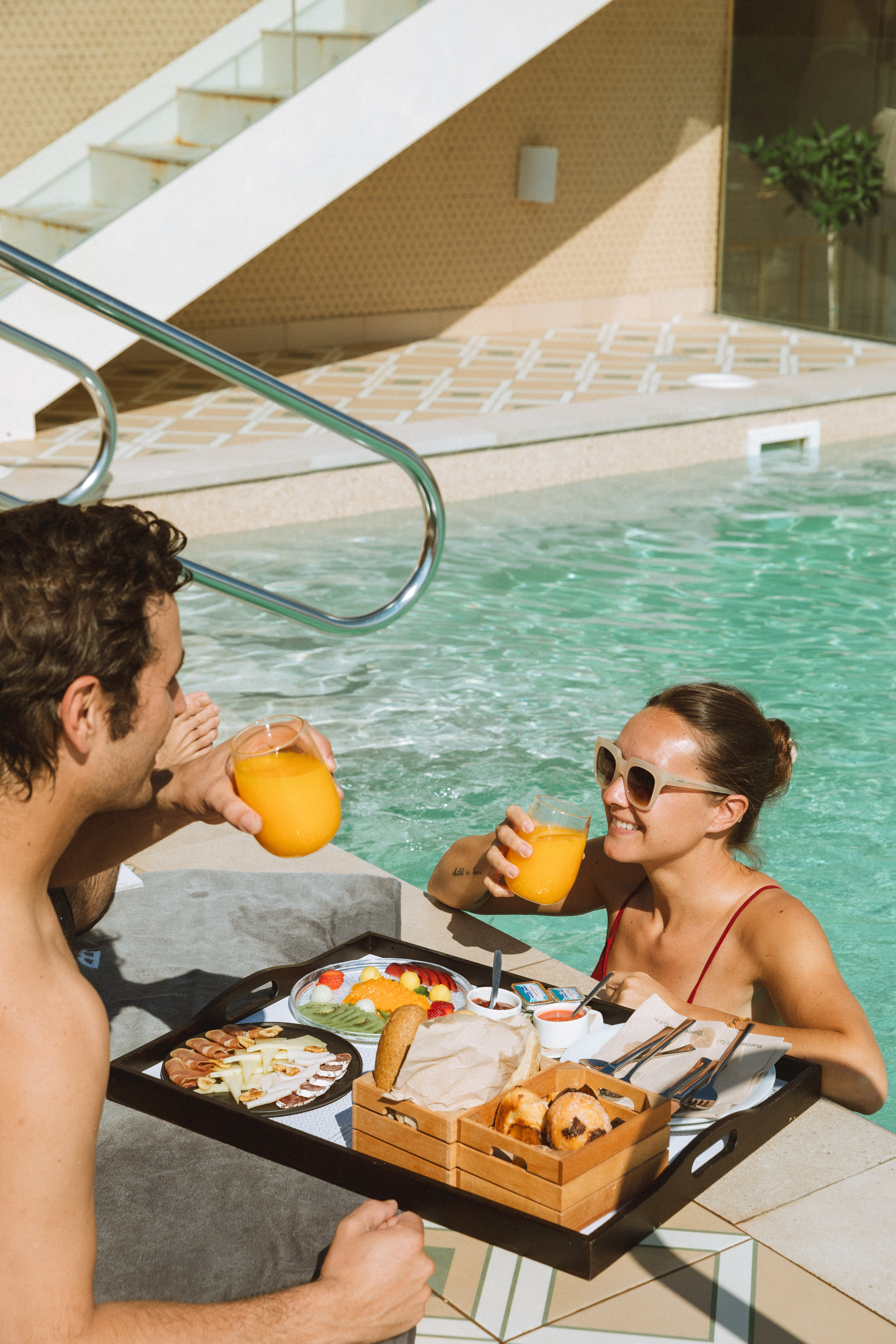 Floating Breakfast Heaven