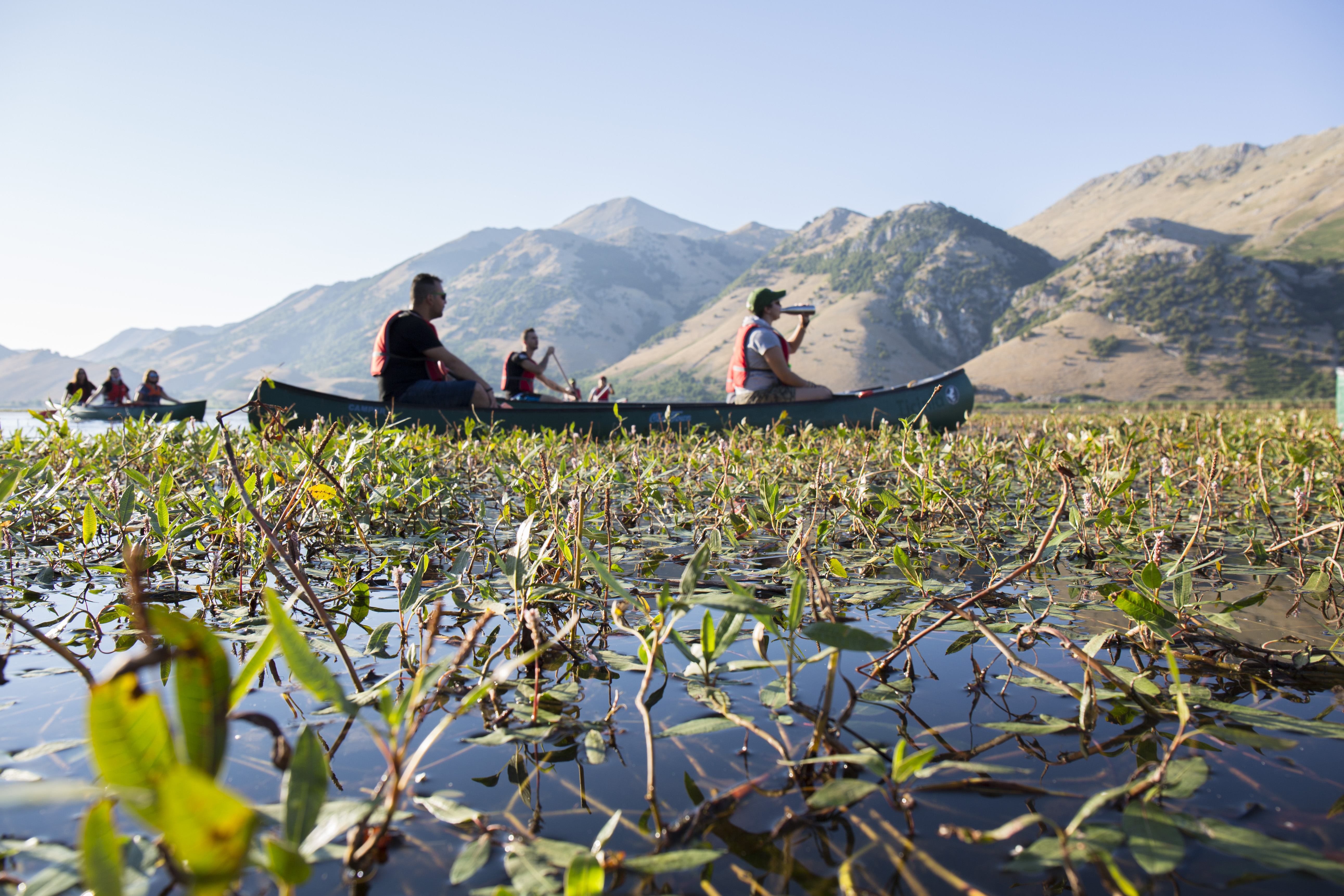 Caserta: canoeing excursion on Lake Matese - Photo 5