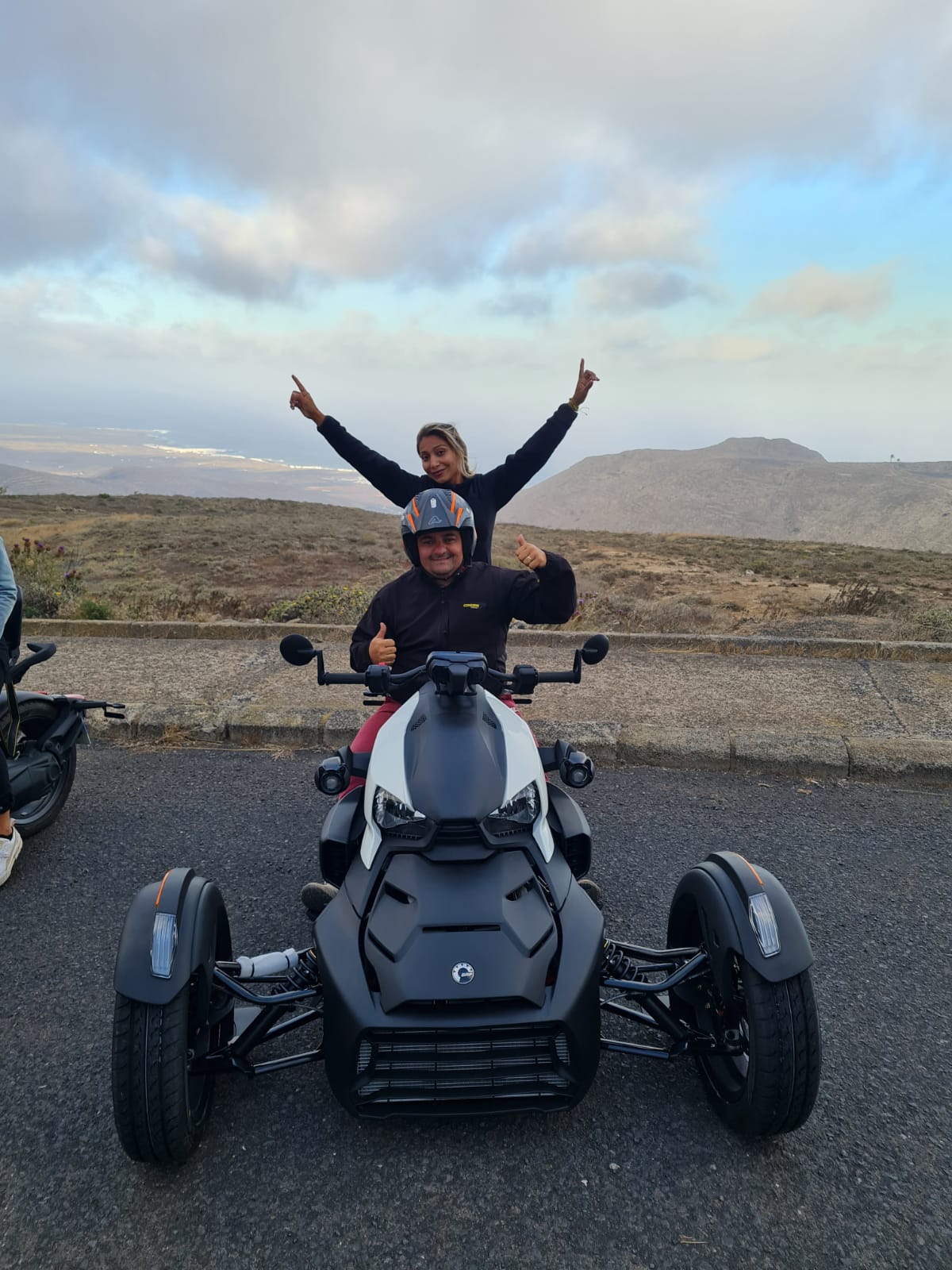 Tour de 3 horas en Ryker por el Norte de Lanzarote