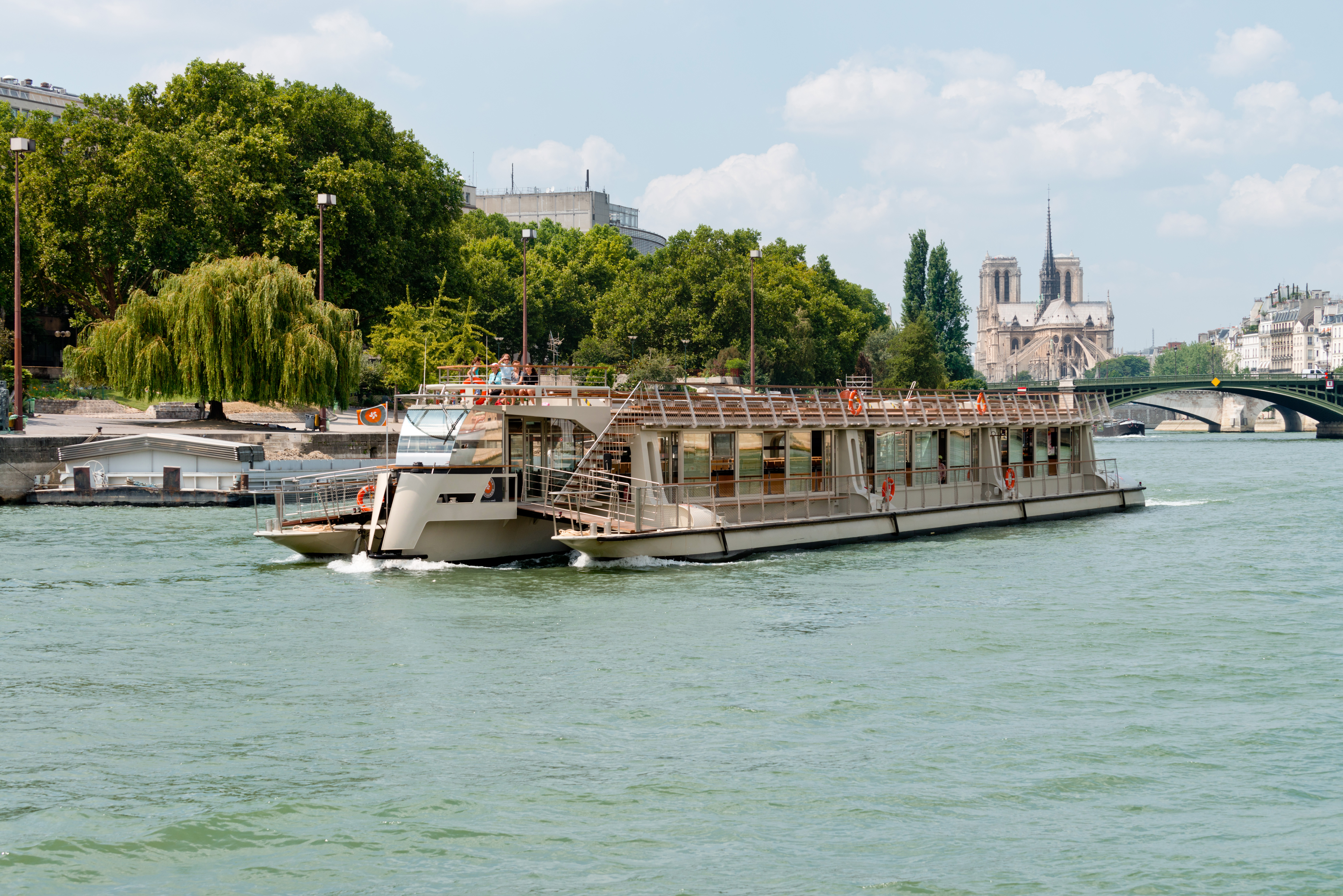 Flexible Seine River Cruise Tickets with Audio Guide in Paris - Photo 8