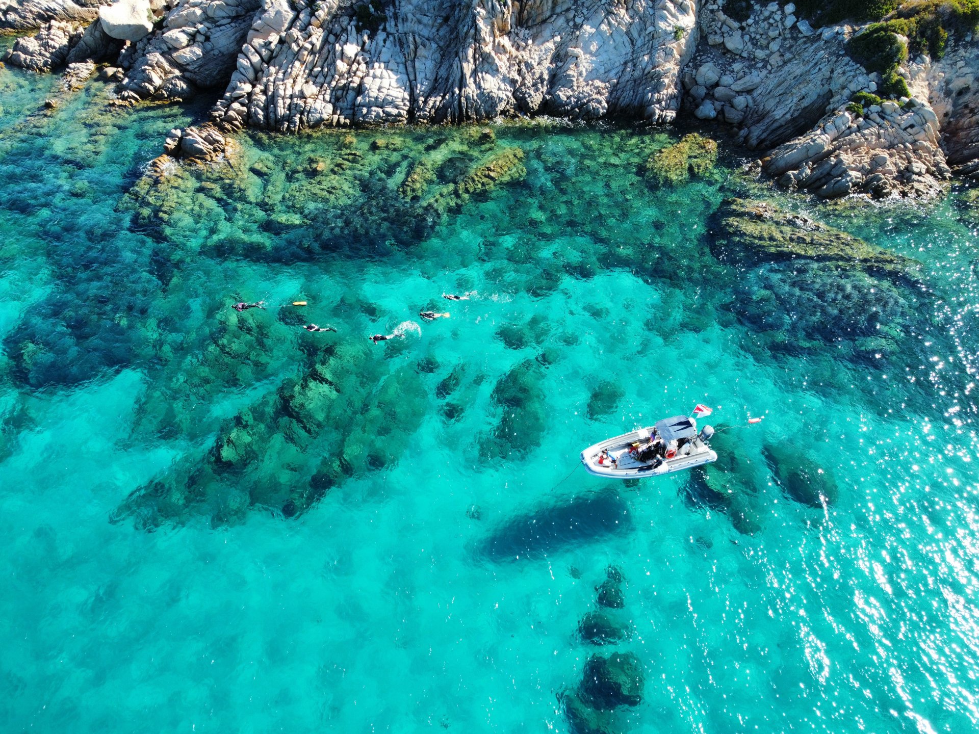 From Puntaldia or San Teodoro: snorkeling at the Molara Pools - Photo 7