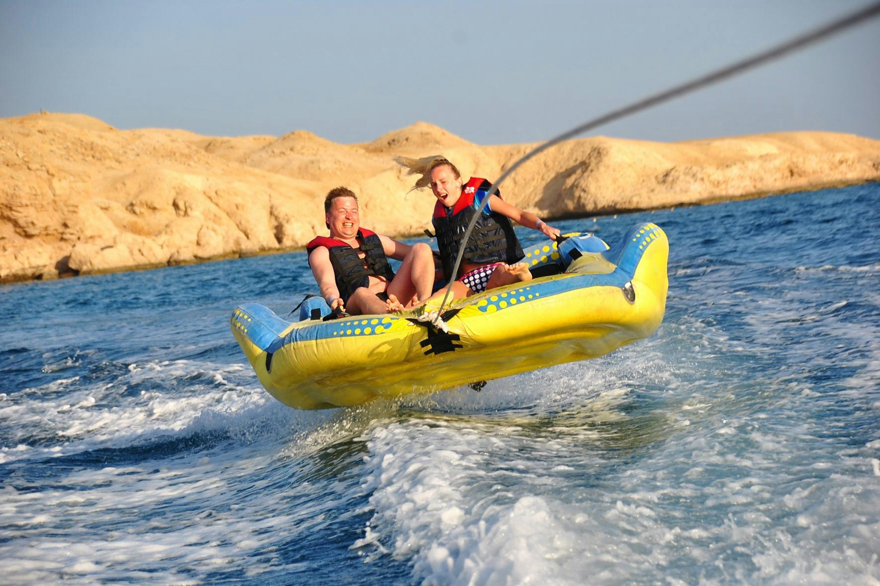 Water Sports Adventurous Day Out Trip in Sharm El Sheikh