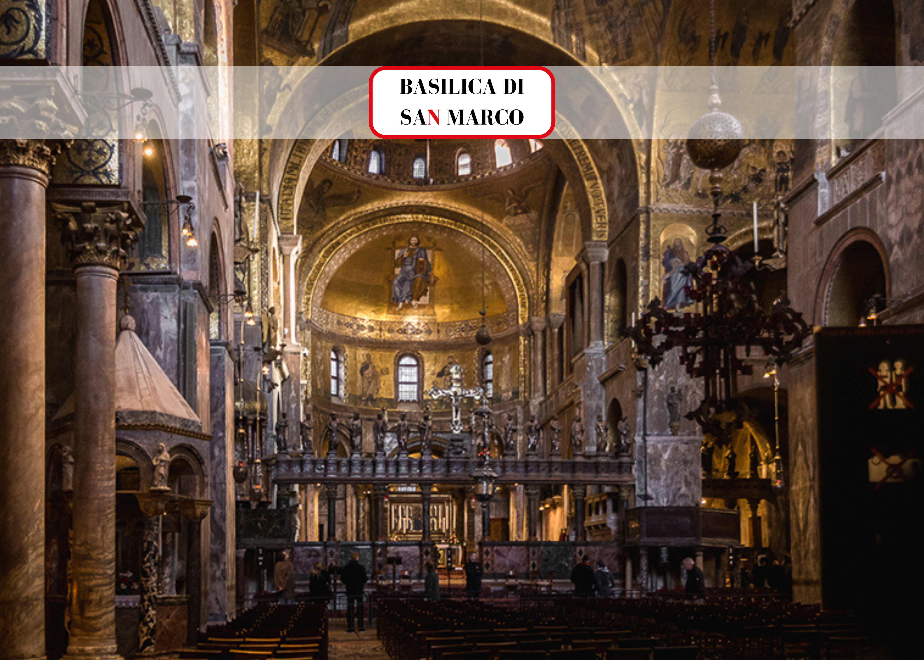 St. Mark's Golden Basilica Live Guided Tour  - Photo 12
