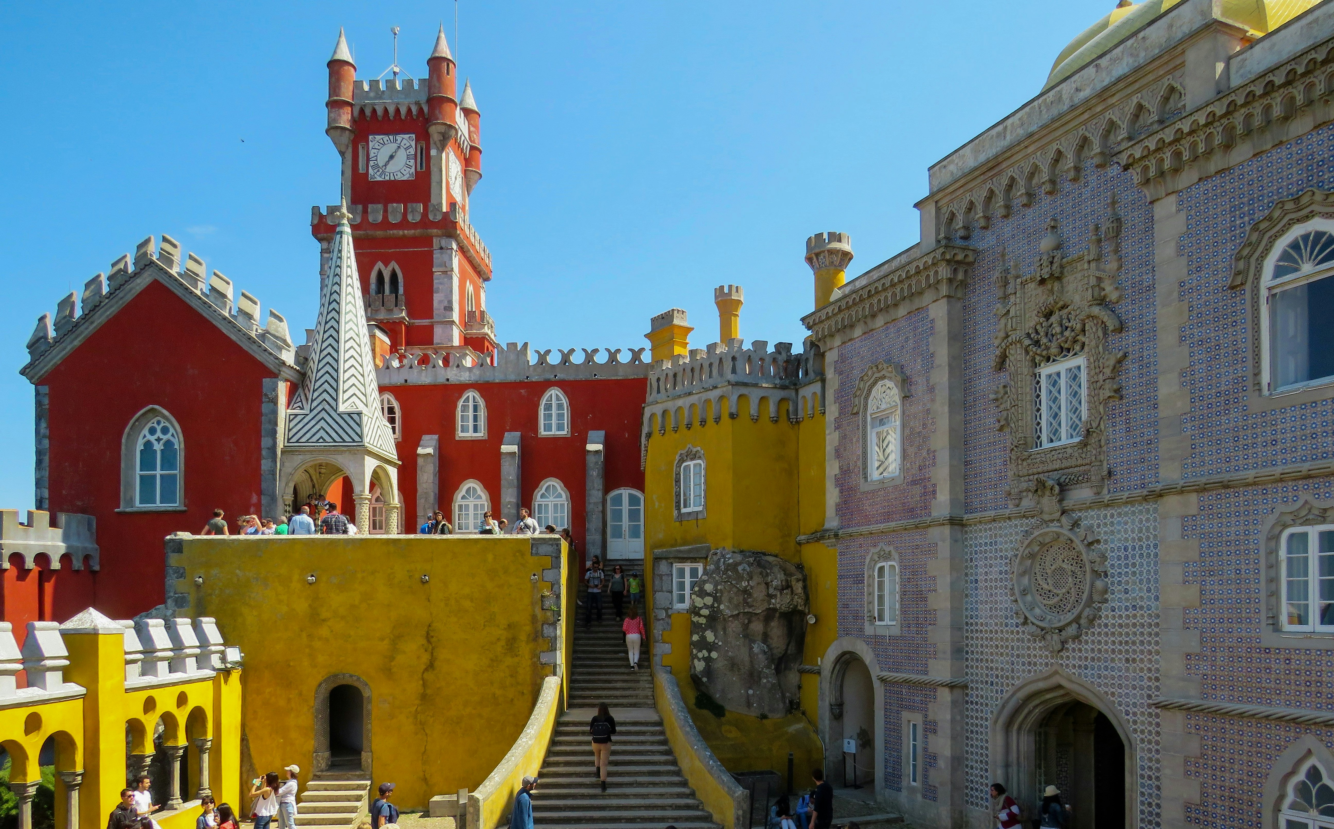 Lisboa: Sintra, Pena Palace, Regaleira, Roca Cape Coast e Cascais - Bilhete não incluído