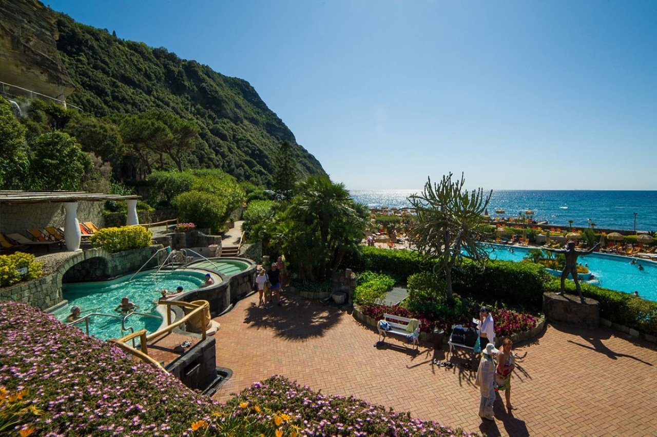 Ischia: Hydrofoil+Transfer+Poseidon Gardens Entry Ticket - Photo 3