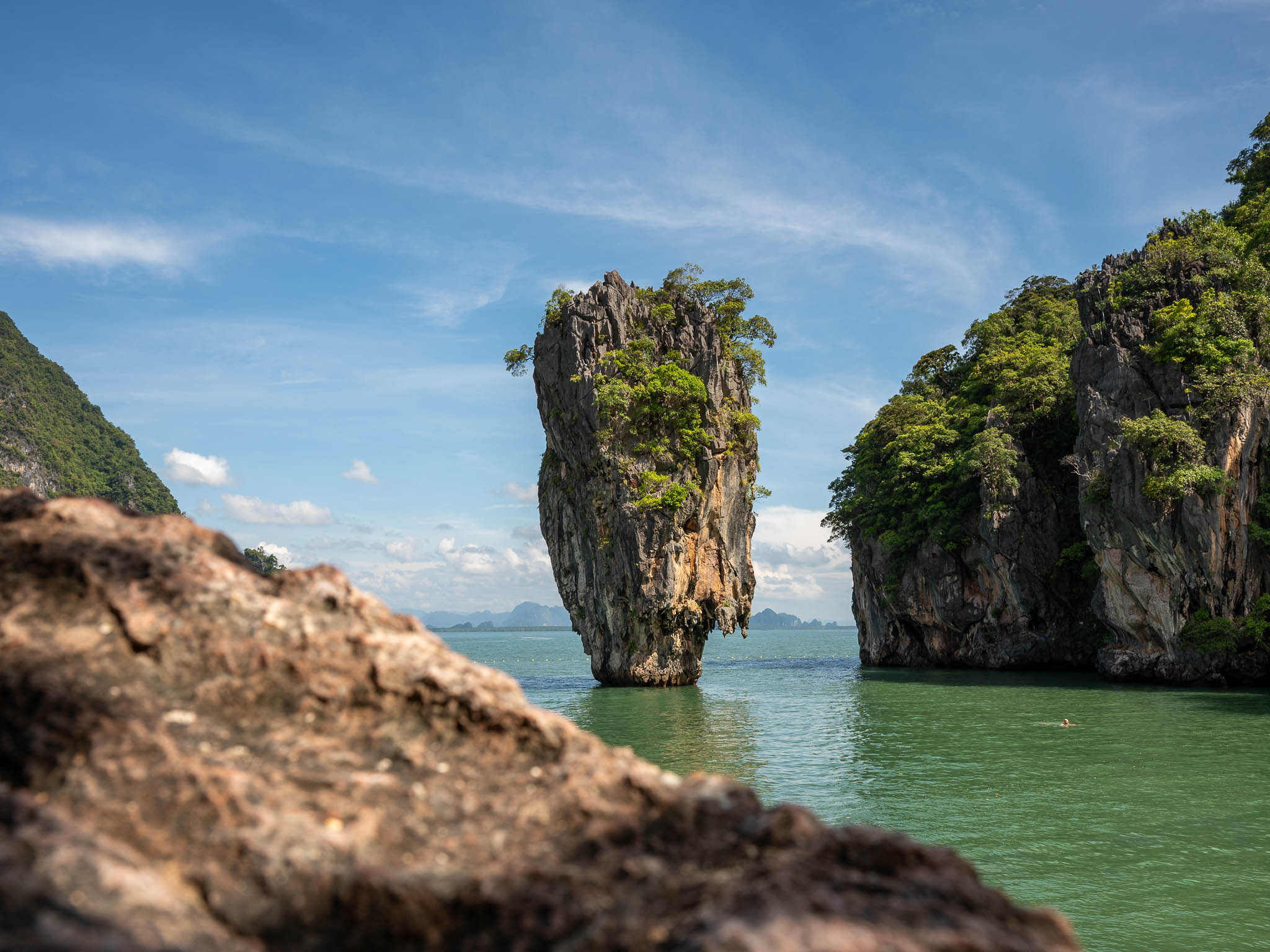 Luxury Private Speed Boat Charter - Phang Nga Bay-M