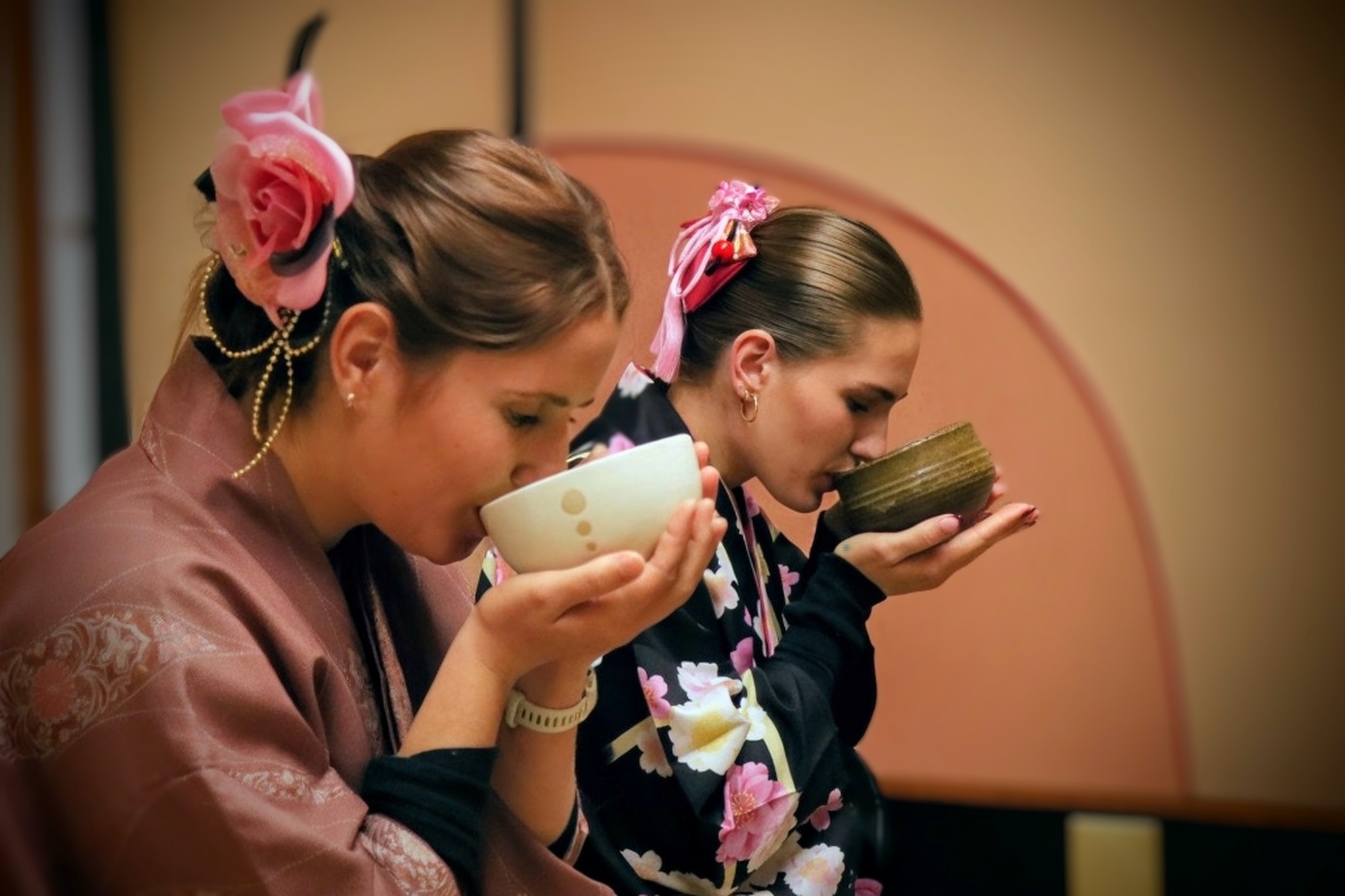 Aprende Zen a preparar té Matcha y disfruta de Wagashi/Castillo de Osaka