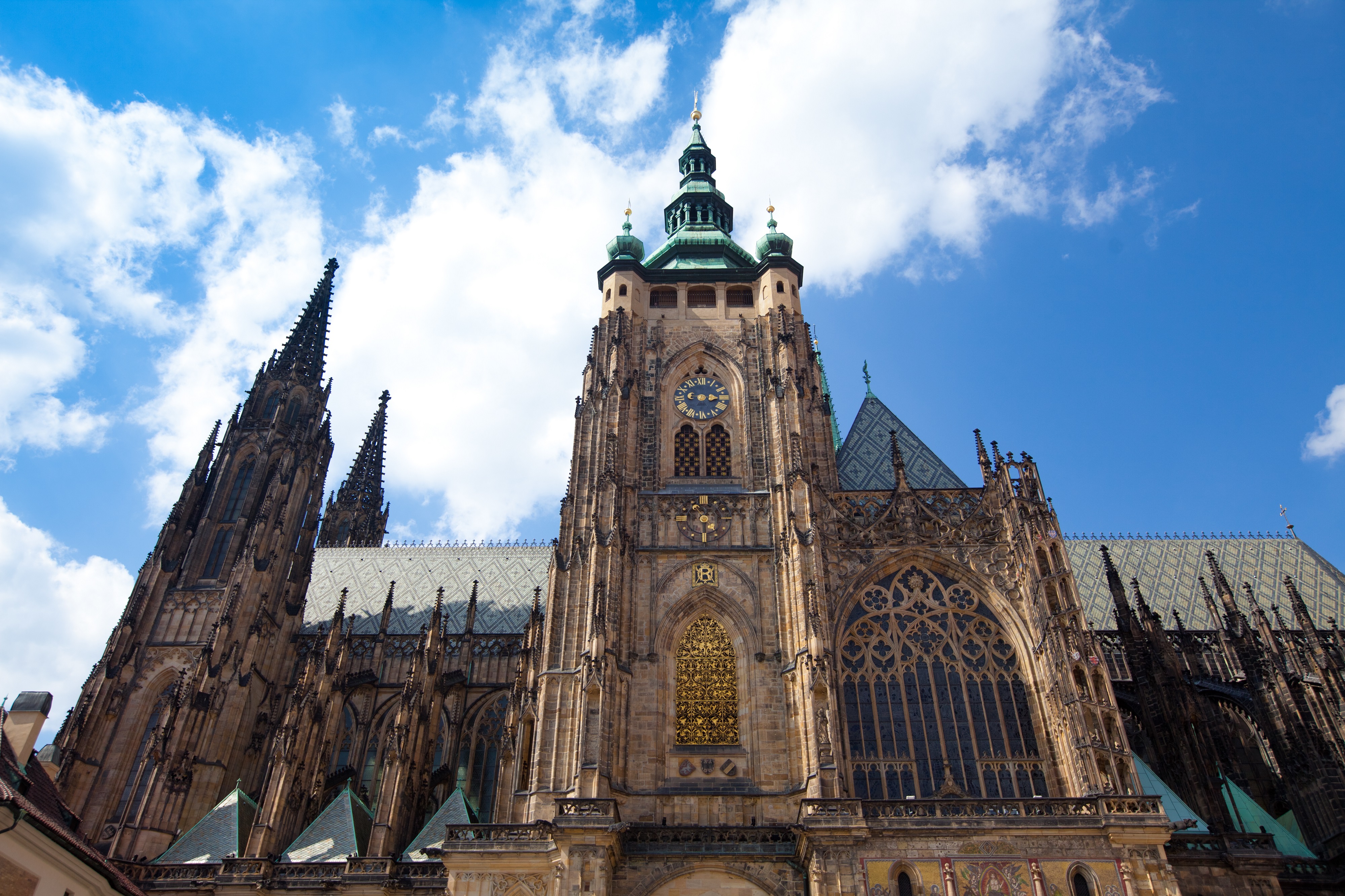 Prag Kalesi ve Kale Bölgesi Almanca Rehber ile