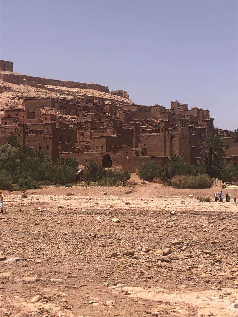 Excursion d'une journée à Ouarzazate et Air Ben Haddou