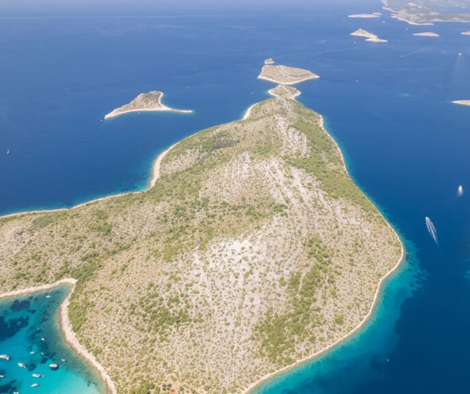Kornati National Park to island Mana & Kukljica & Beach Lojena Tour by boat from Zadar - Photo 17