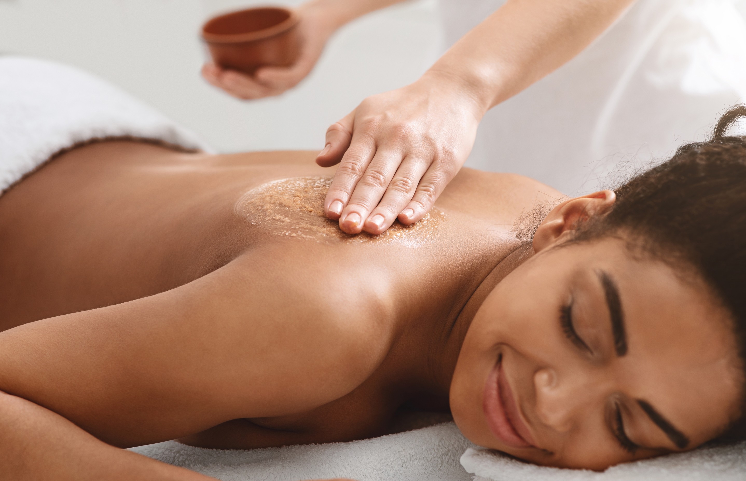 Serenity ritual with lavender.