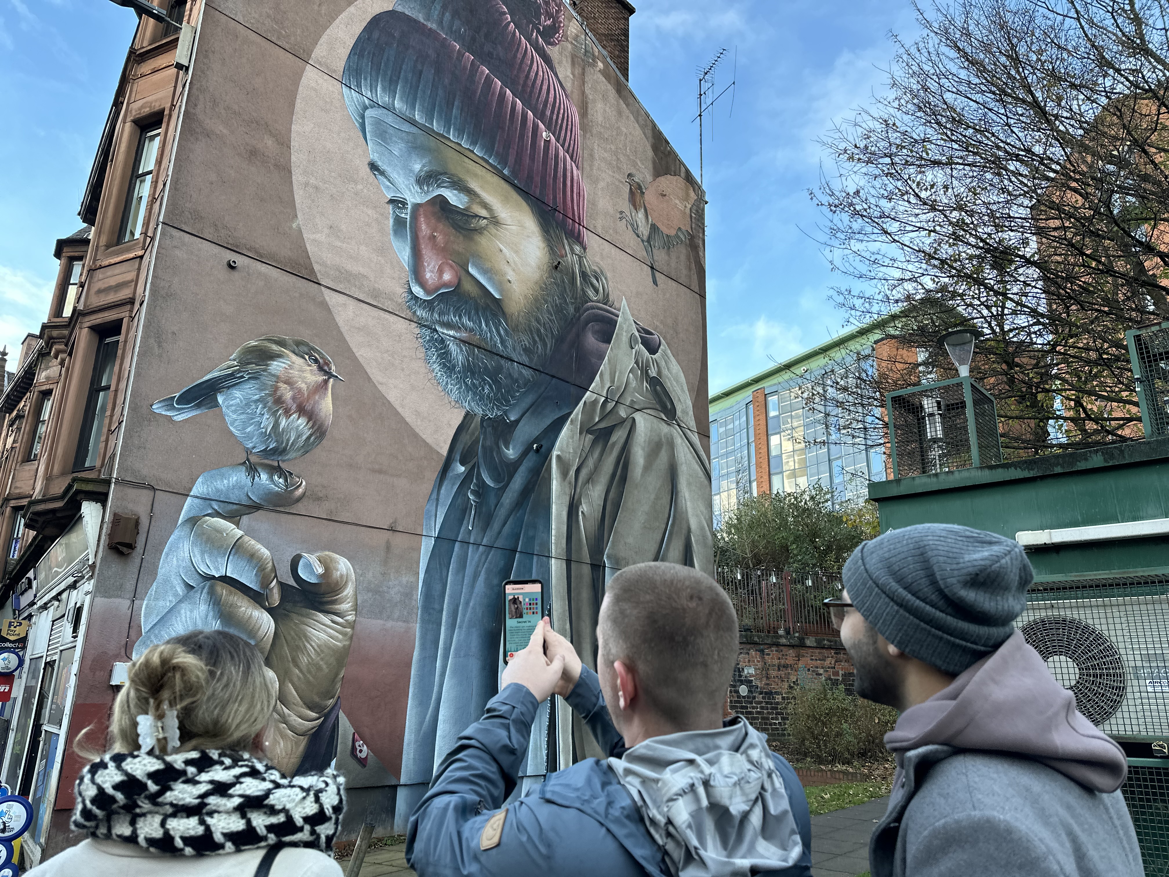 Self-Guided The Glasgow Syndicate City Escape Game - Photo 3