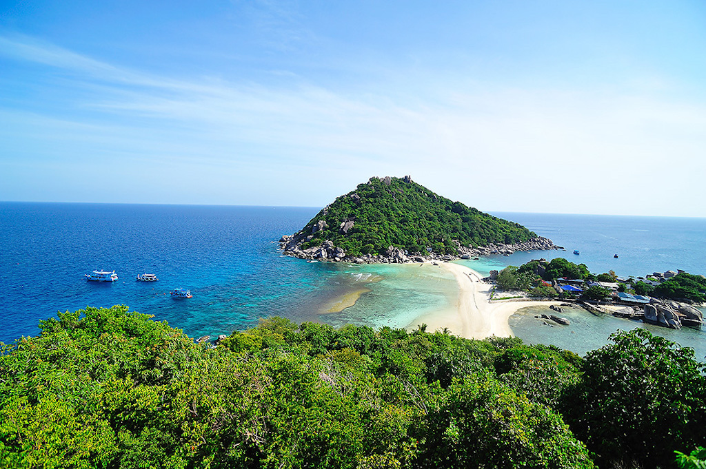 Koh Tao y Koh Nangyuan en lancha rápida