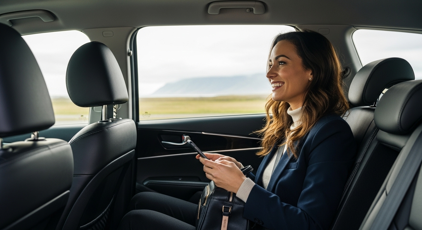 Reykjavik Taxi to Keflavik Airport - photo 5