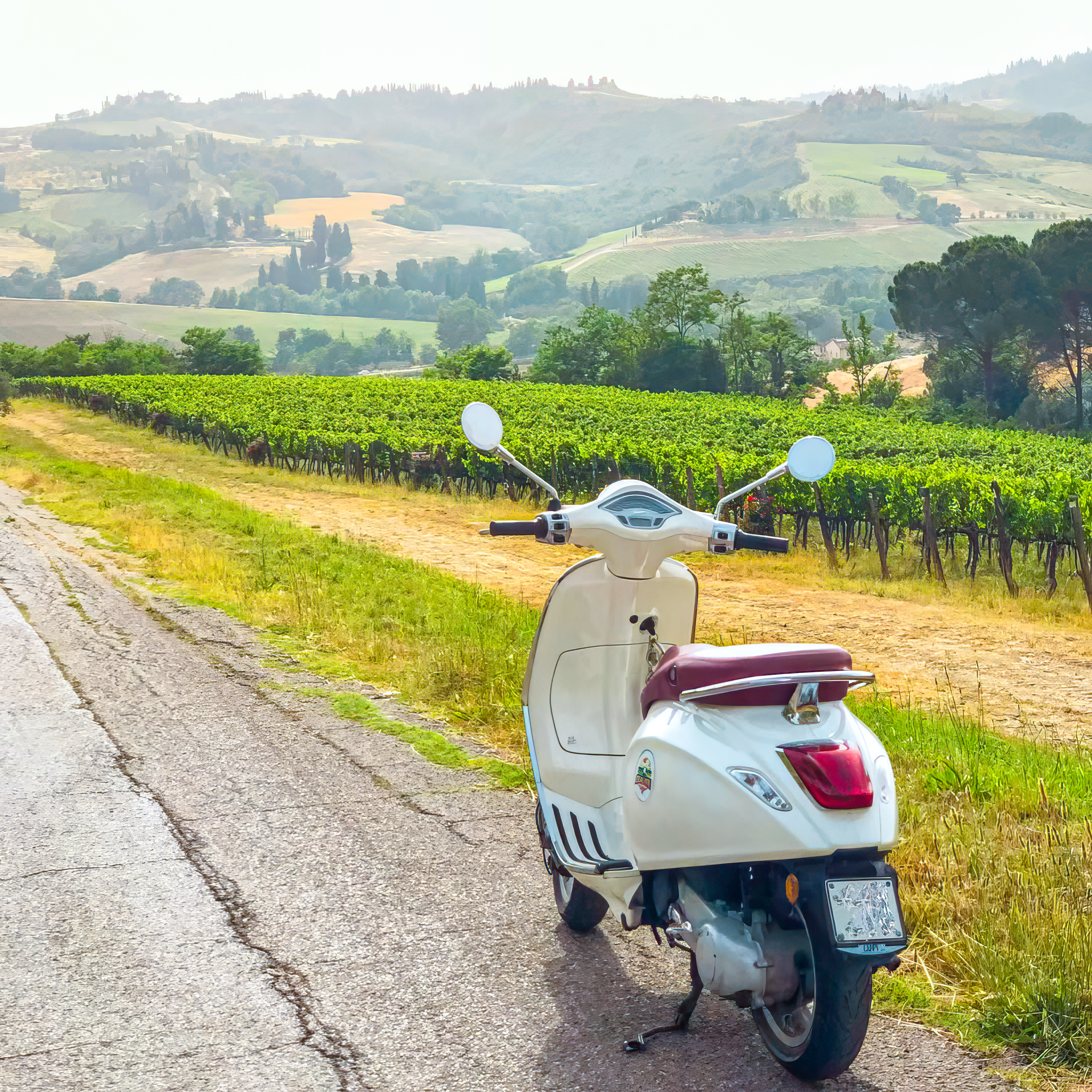 Tuscany Vespa Tour with Lunch & 2 Wine Tastings in Chianti - Photo 5