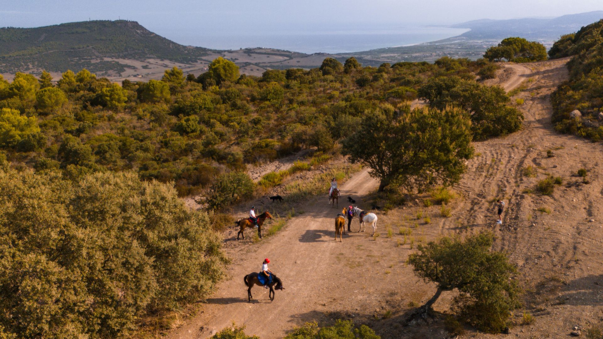 Castelsardo: horseback in Sedini - Photo 3