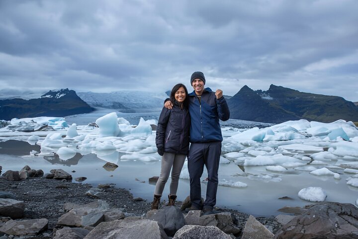 Private Combo Tour from Reykjavik: South Coast with Diamond Beach