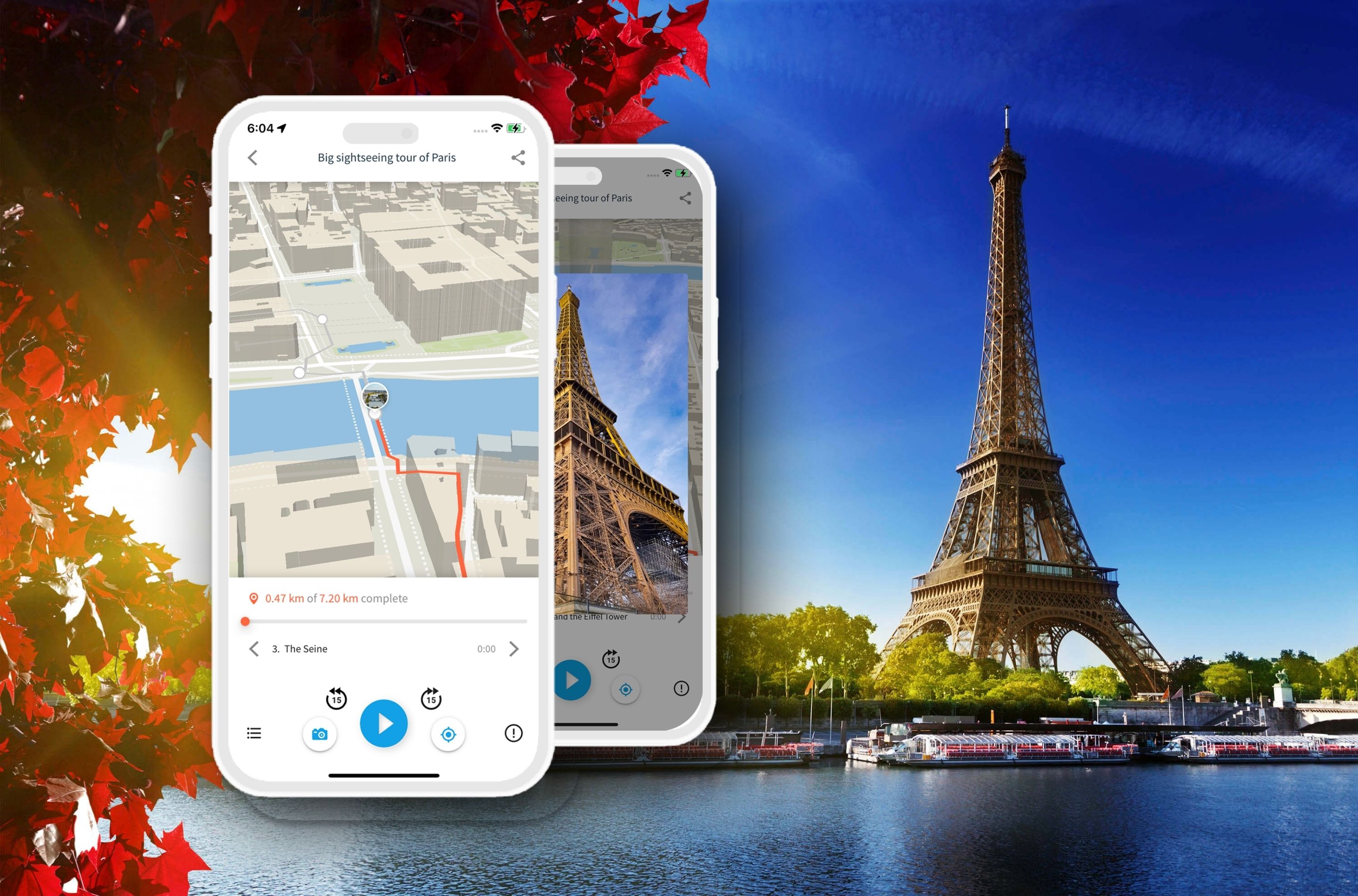 Paris: Big City Tour with Audio Guide App – Image 1 | WeShare