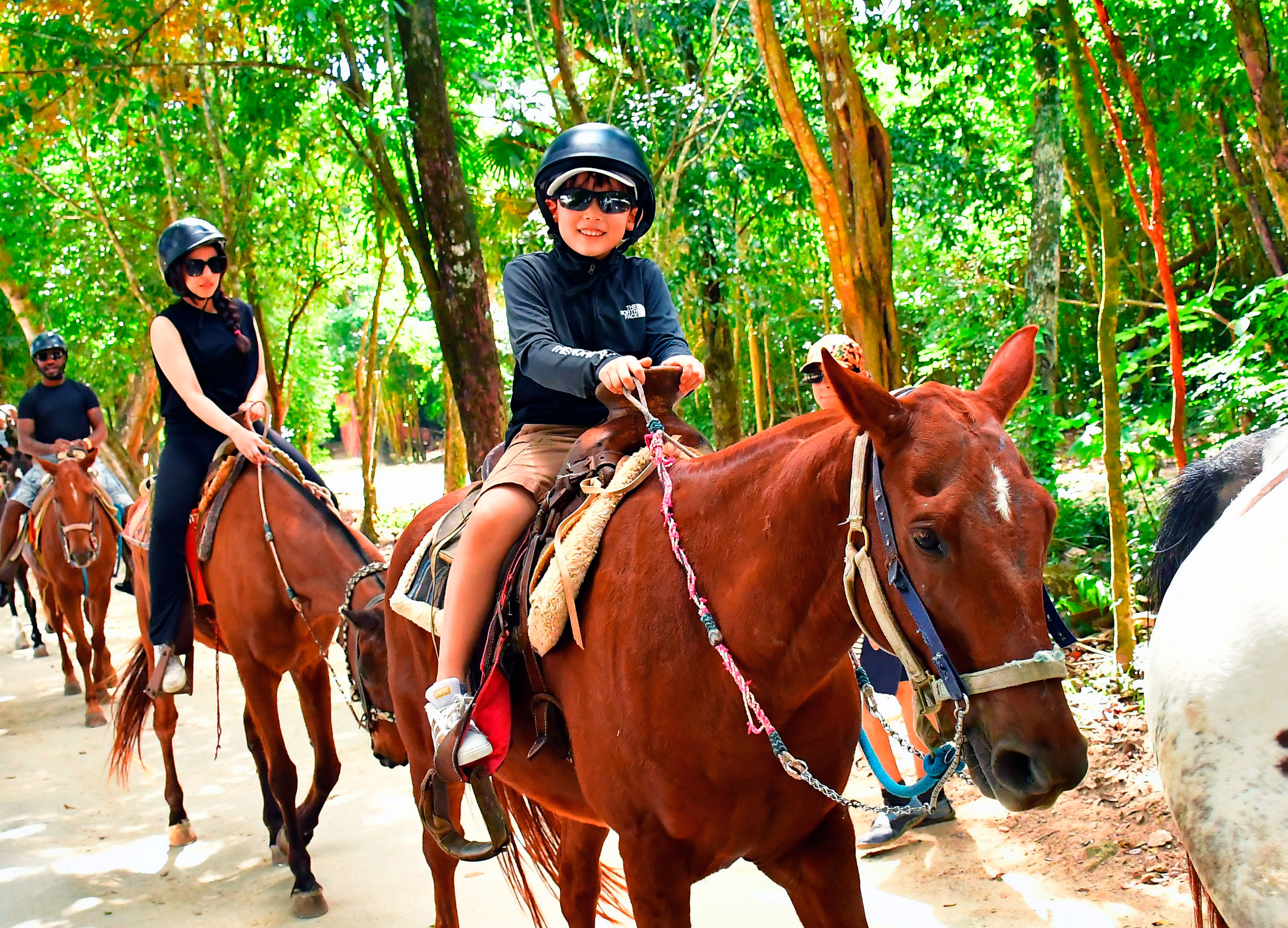 Extreme Horses Adventure con ATV individual, tirolesas y cenote — 15/17