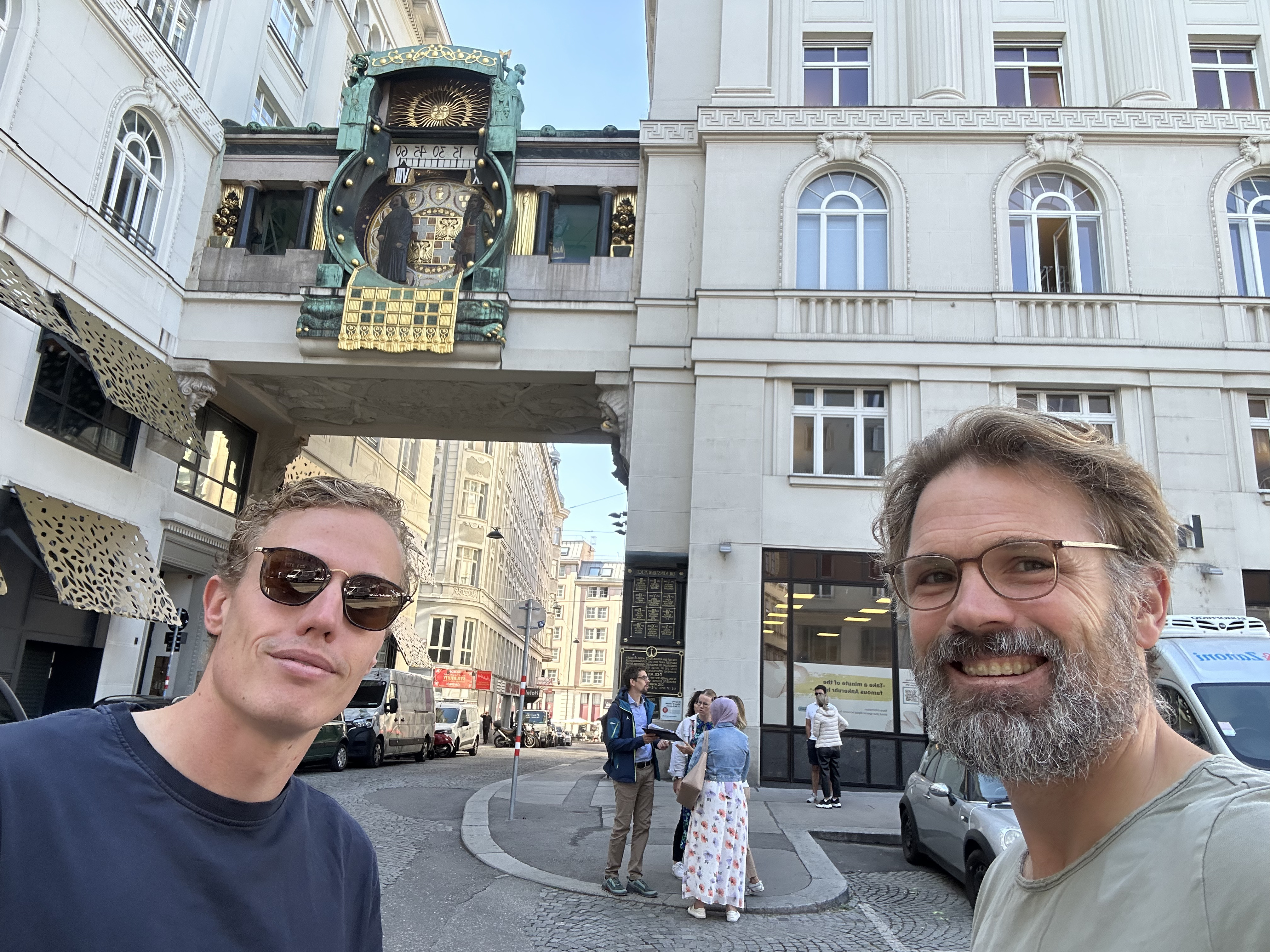 Self-Guided Secrets of Vienna Exploration Game