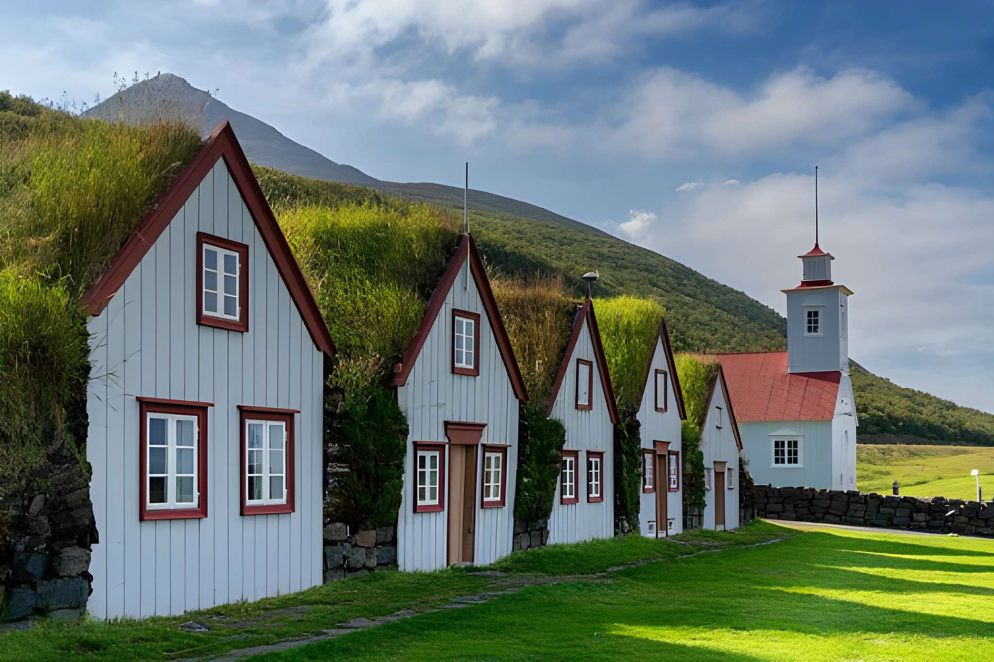 Akureyri Port: Small Group Godafoss Waterfall and Laufas Turf House Tour - photo 2