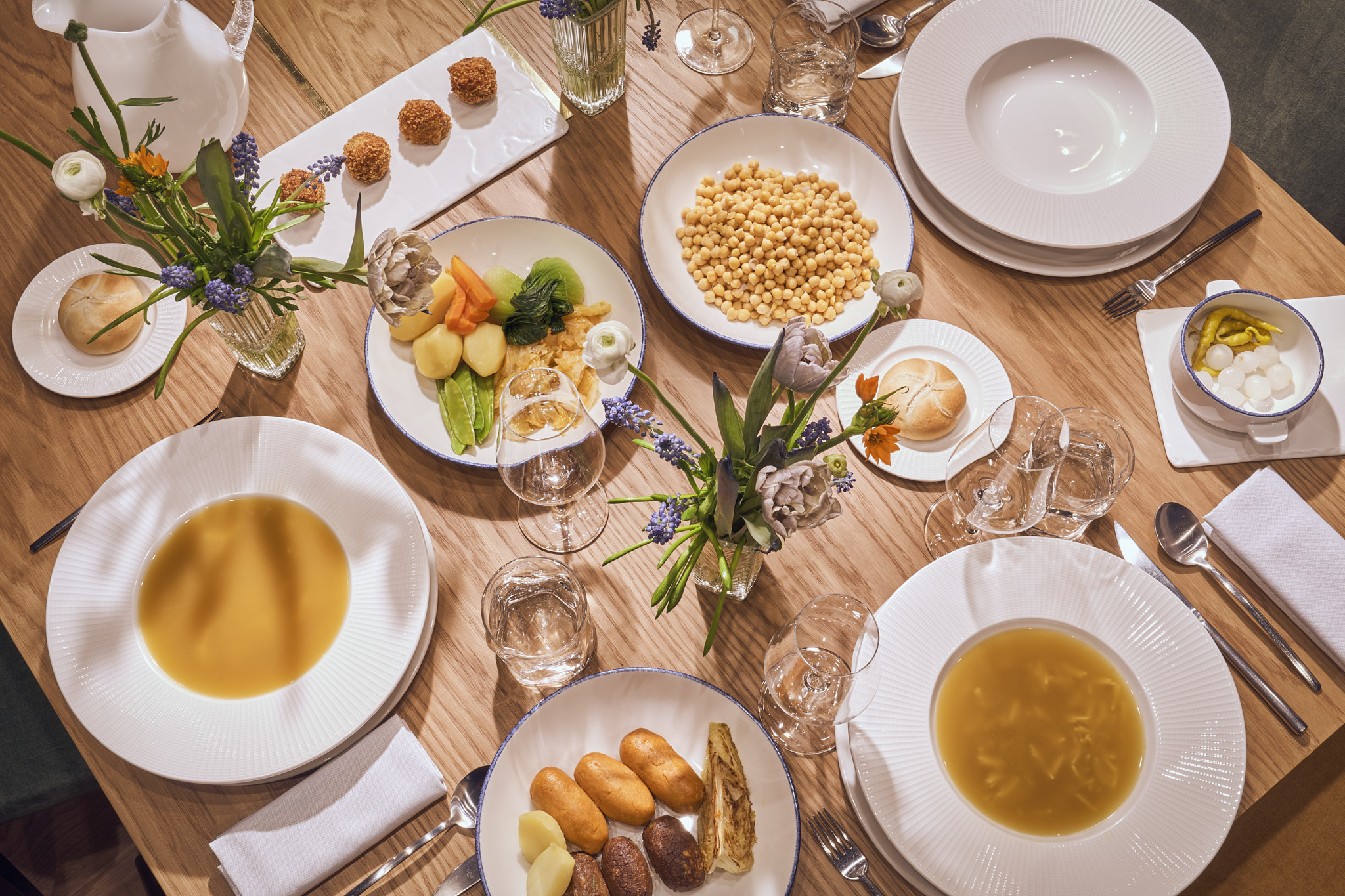 Disfruta de nuestro Cocido Vegano todos los sábados