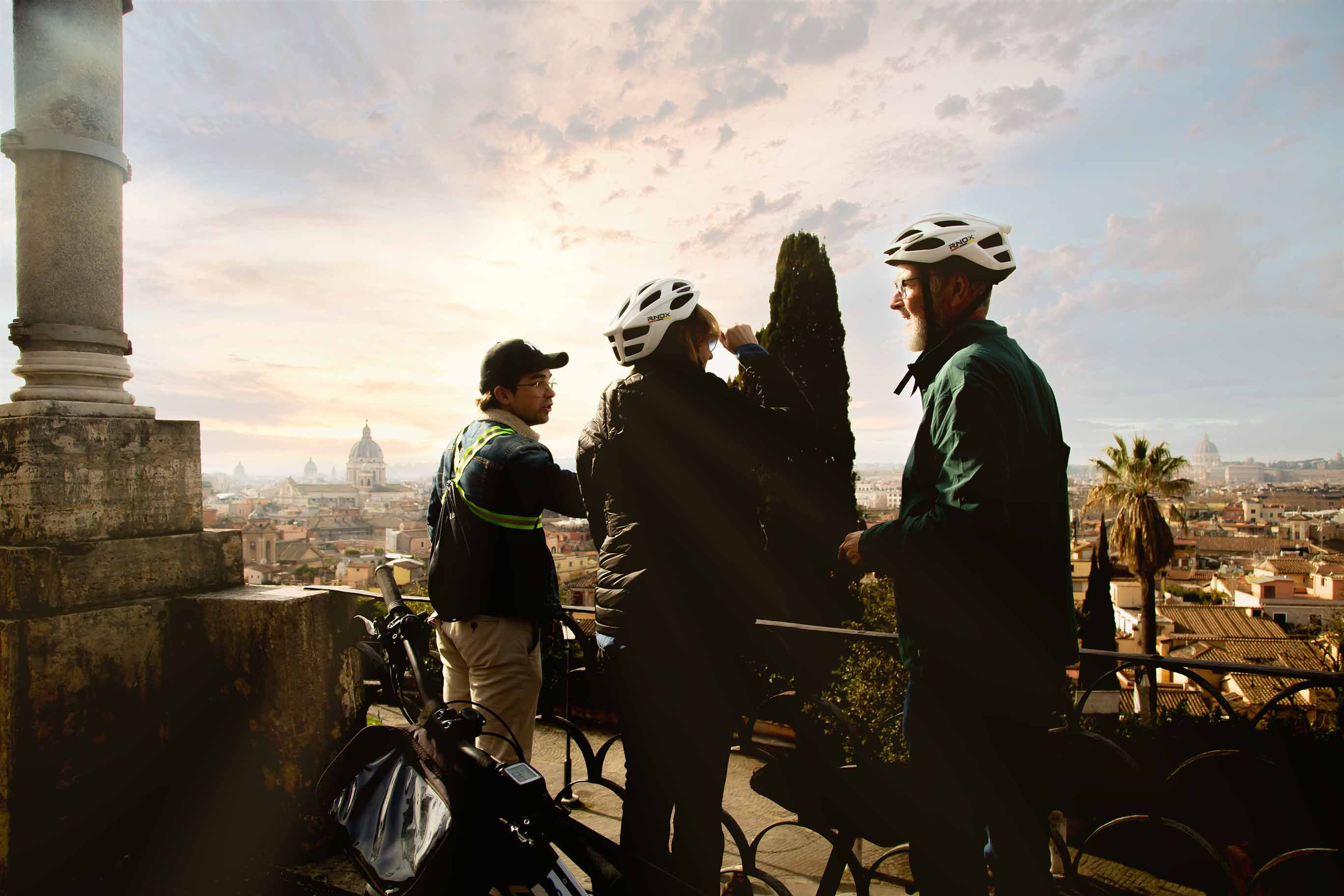 One-Day WOW Private Experience with Biking, Lunch, Golf Cart Tour, VIP Colosseum Access and Rooftop Aperitivo - Photo 13