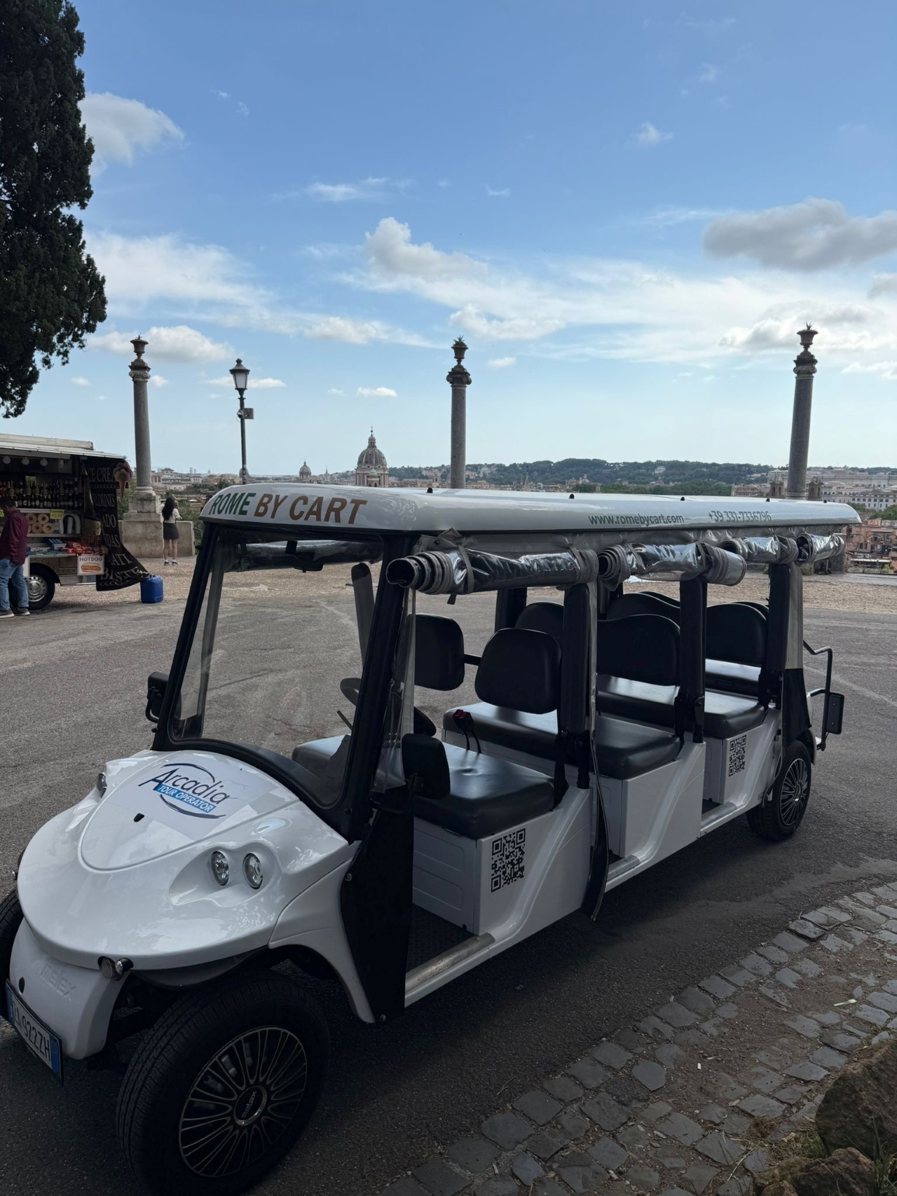 6H Rome: Daily Tour Complete in a Golf Cart with Seated Lunch - Photo 7