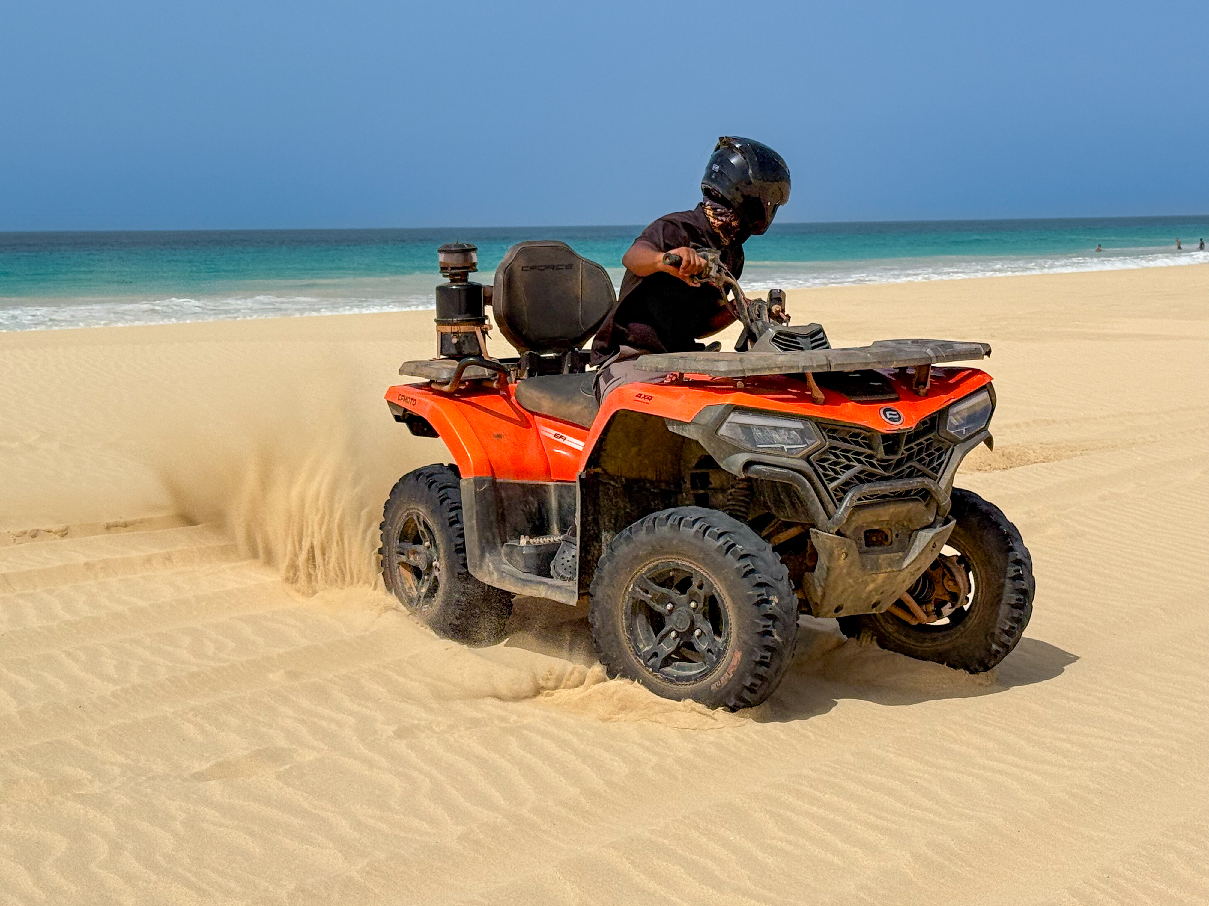 Tour de 4 horas por South Quad: ¡da rienda suelta al aventurero que llevas dentro en Boa Vista!