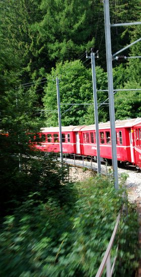 Swiss Alps Bernina Red Train & St. Moritz – Full Day Trip from Milan - Photo 4