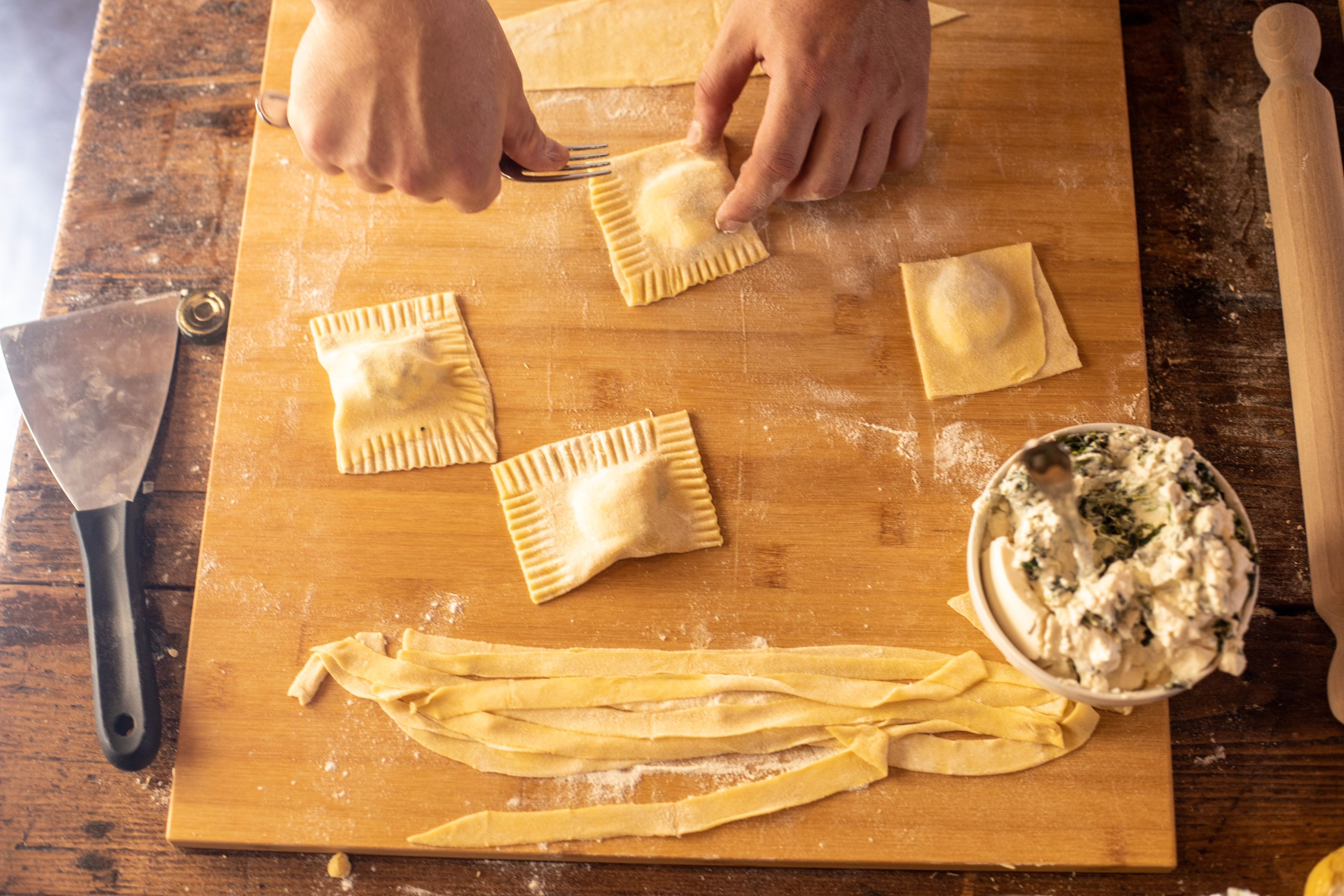 Tuscan Flavors: A Private Hands-On Cooking Adventure in Florence - Photo 26