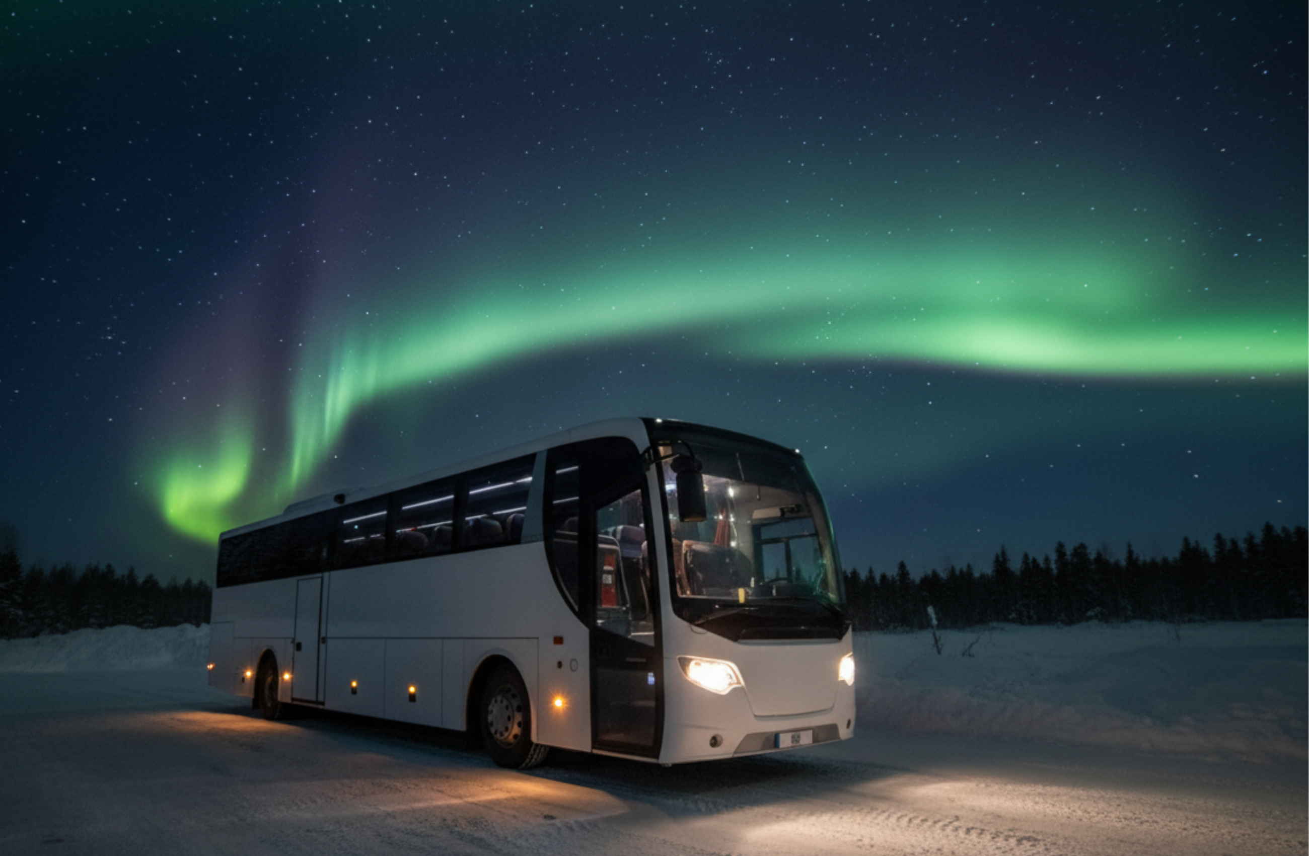 Northern Lights Tour: Cozy Night Adventure with Hot Chocolate
