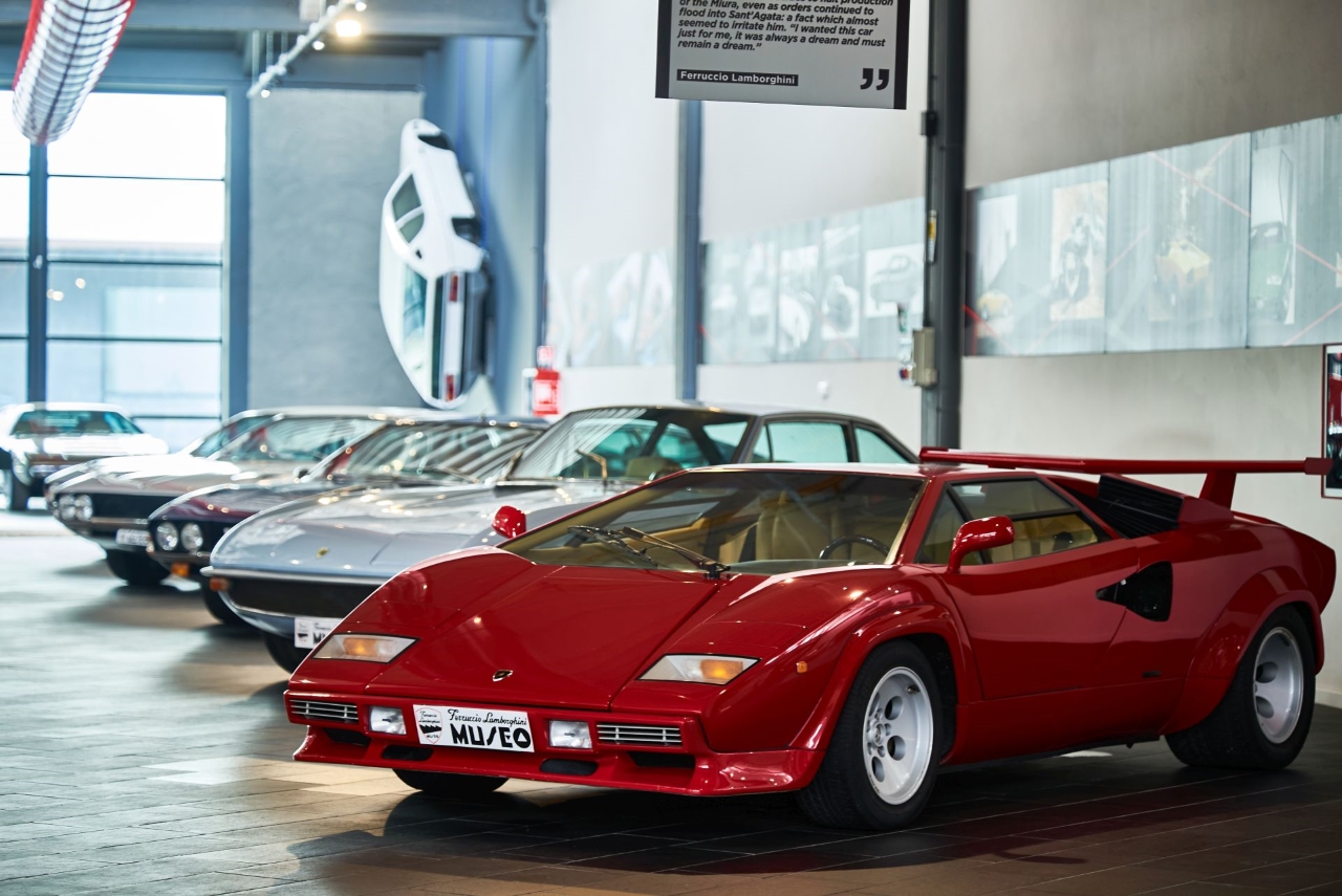 Bologna/Modena: Lamborghini and Ferrari Museums Entry ticket - Photo 45