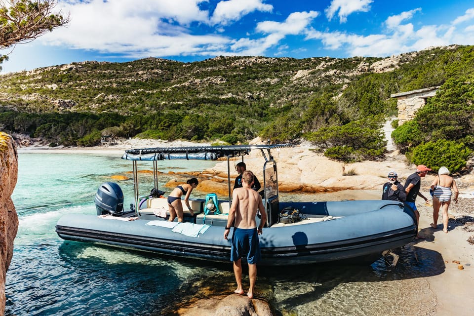 Palau or La Maddalena: 4-hour RIB tour of the La Maddalena Archipelago - Photo 4