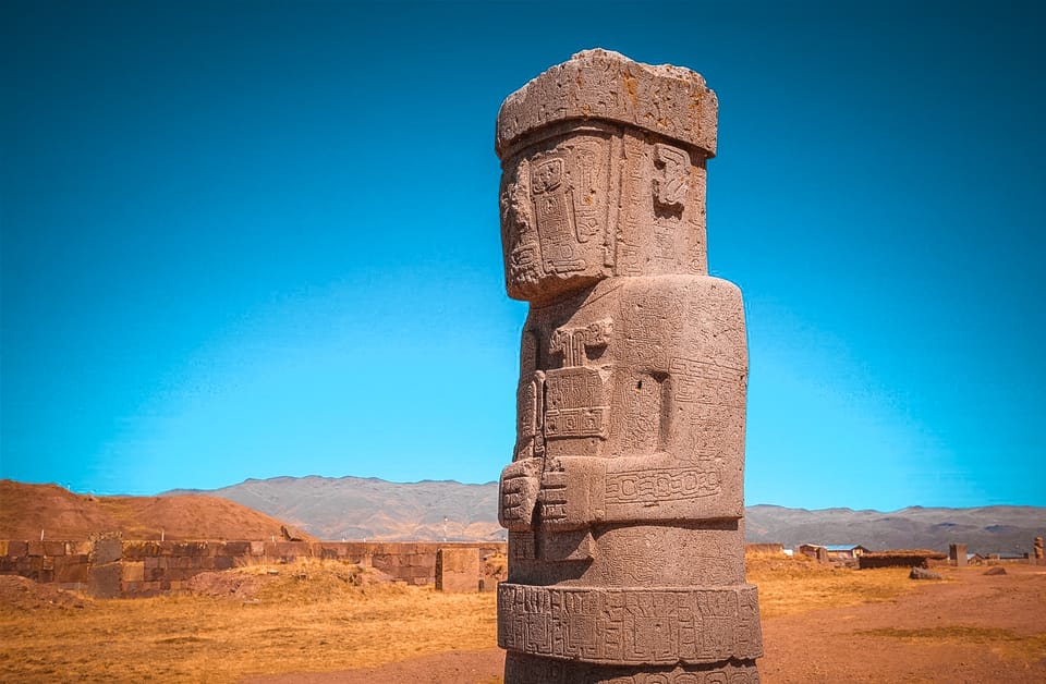 BO-PAZ-03: La Paz | Tiwanaku tour: Unraveling the Mysteries of the Archaeological Ruins