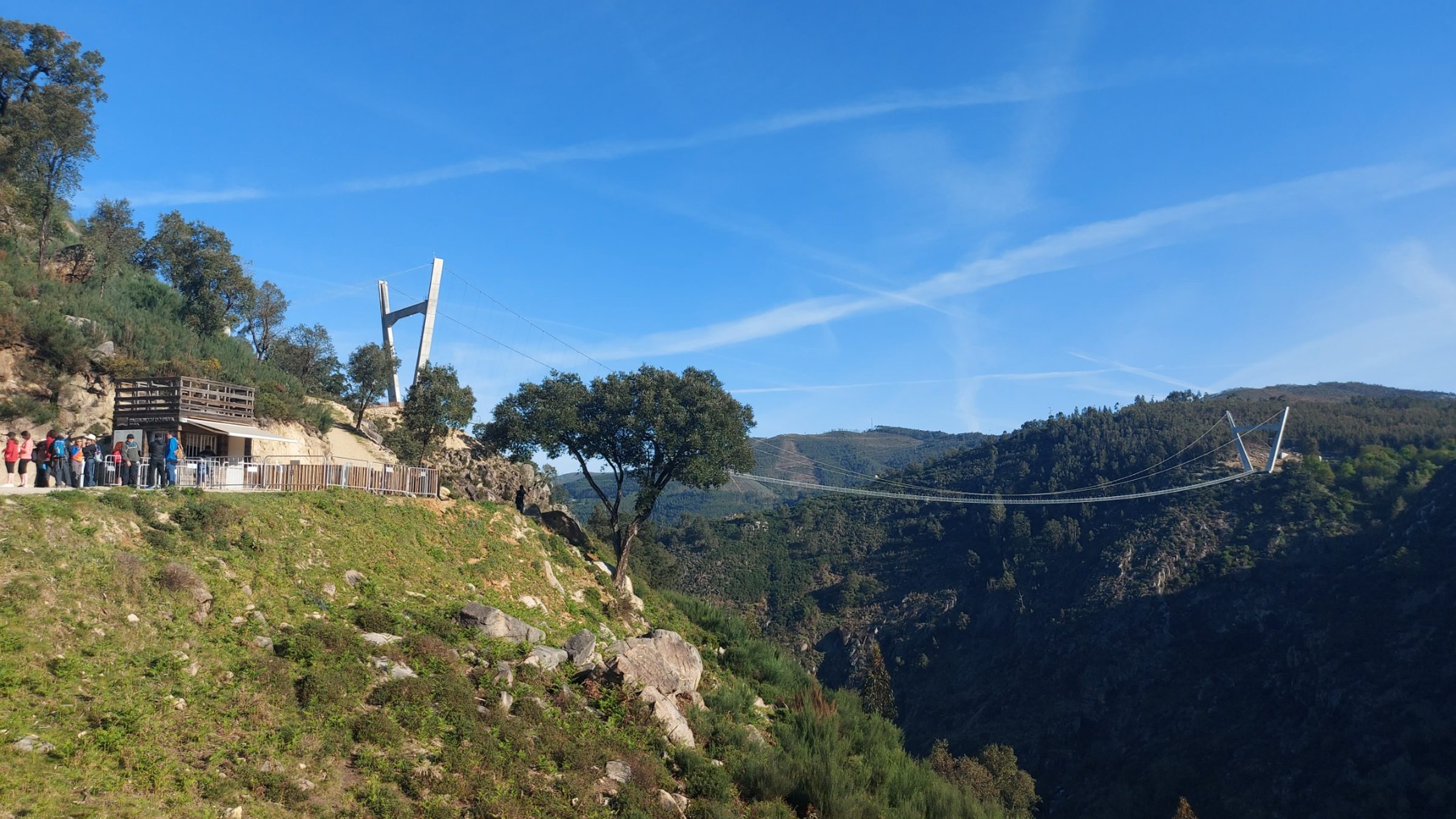Tour privado por el geoparque Arouca, pueblos de granito y puente 516